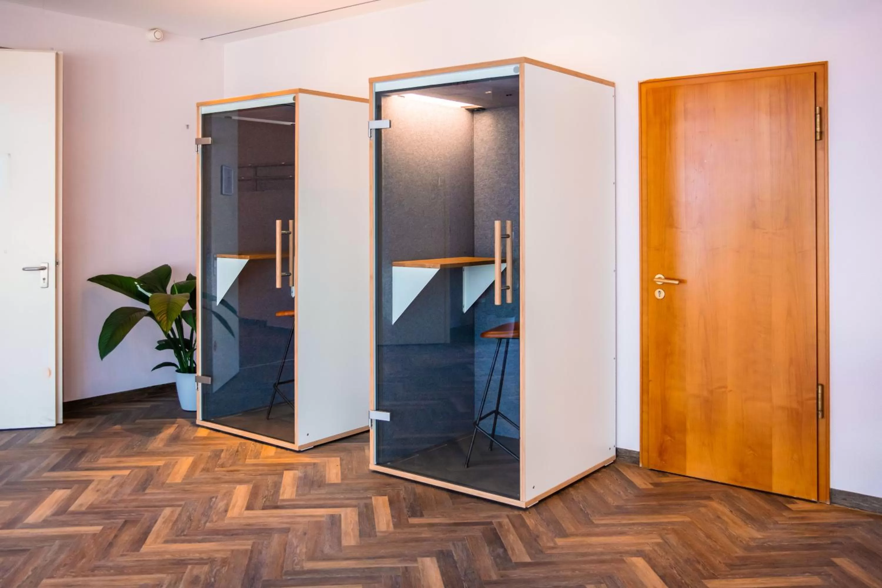 Lobby or reception in Müggelseeperle