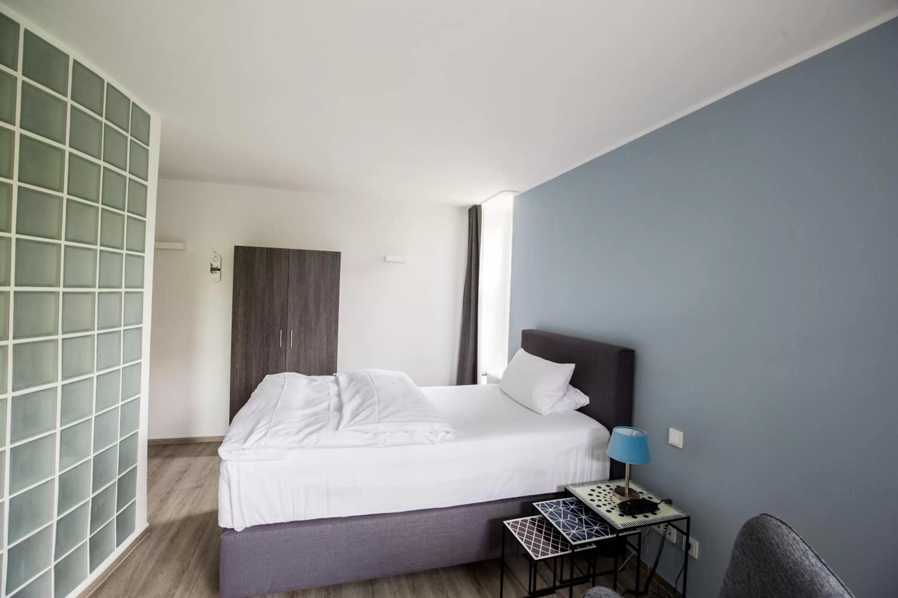 Photo of the whole room, Bed in Wald & Golfhotel Lottental