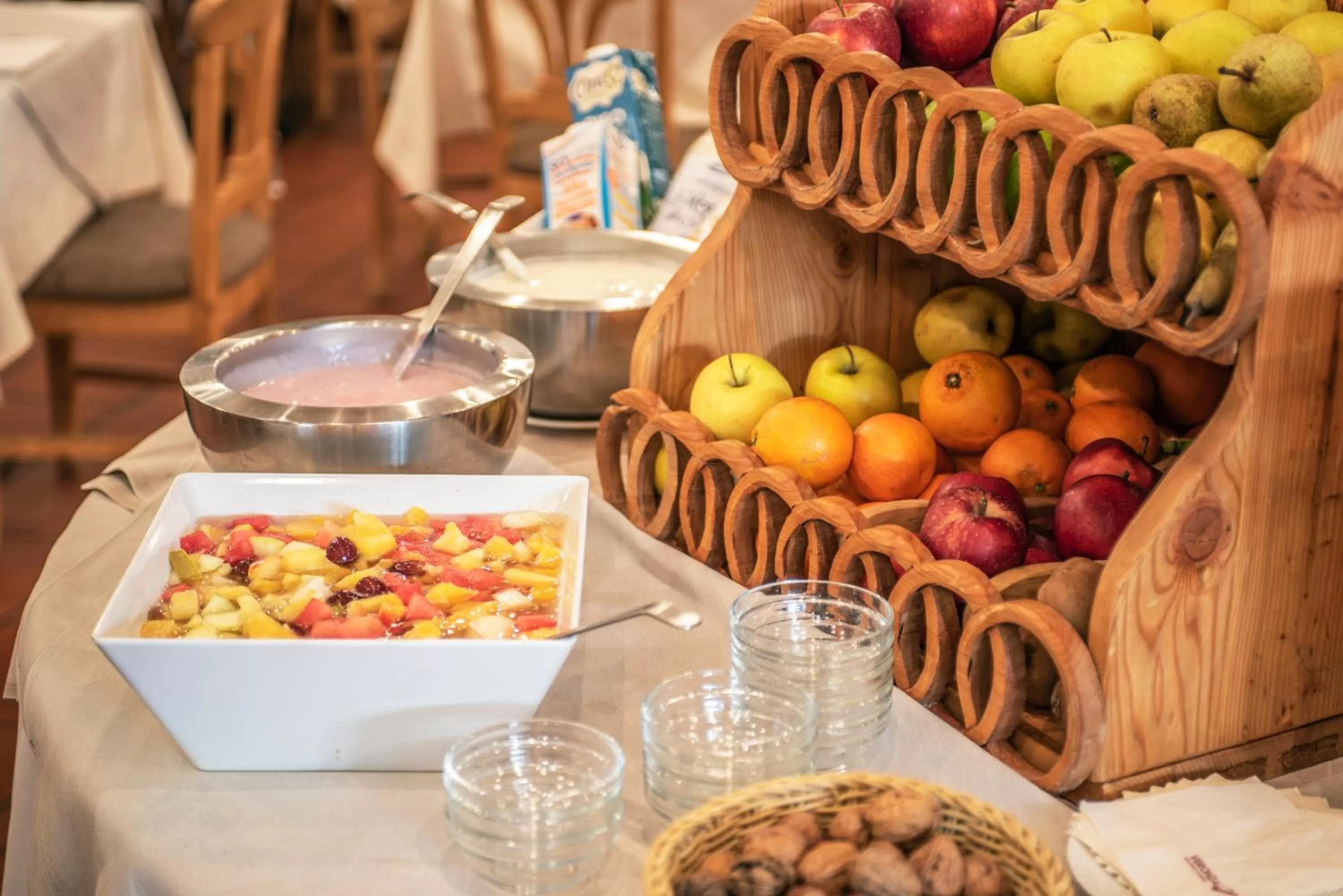 Food in Hotel Resort Veronza