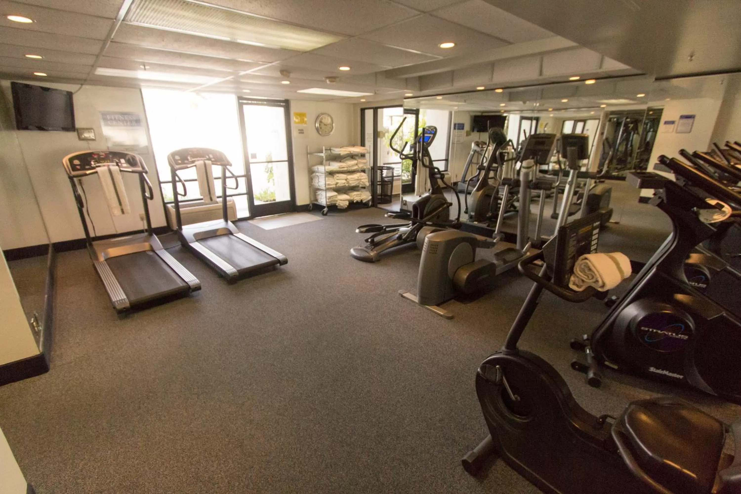 Fitness centre/facilities in Knott's Hotel