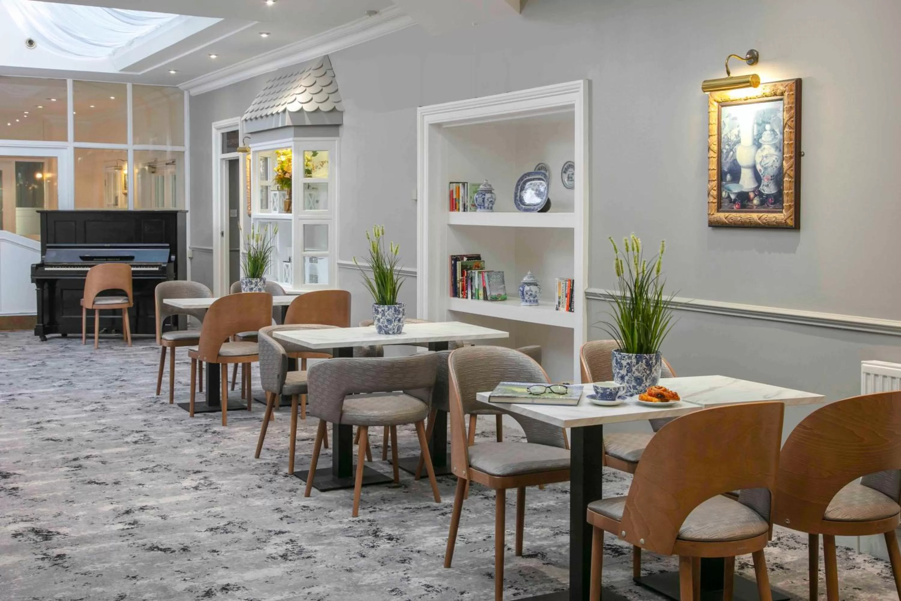Lounge or bar in The Craiglands Hotel Sure Hotel Collection by Best Western