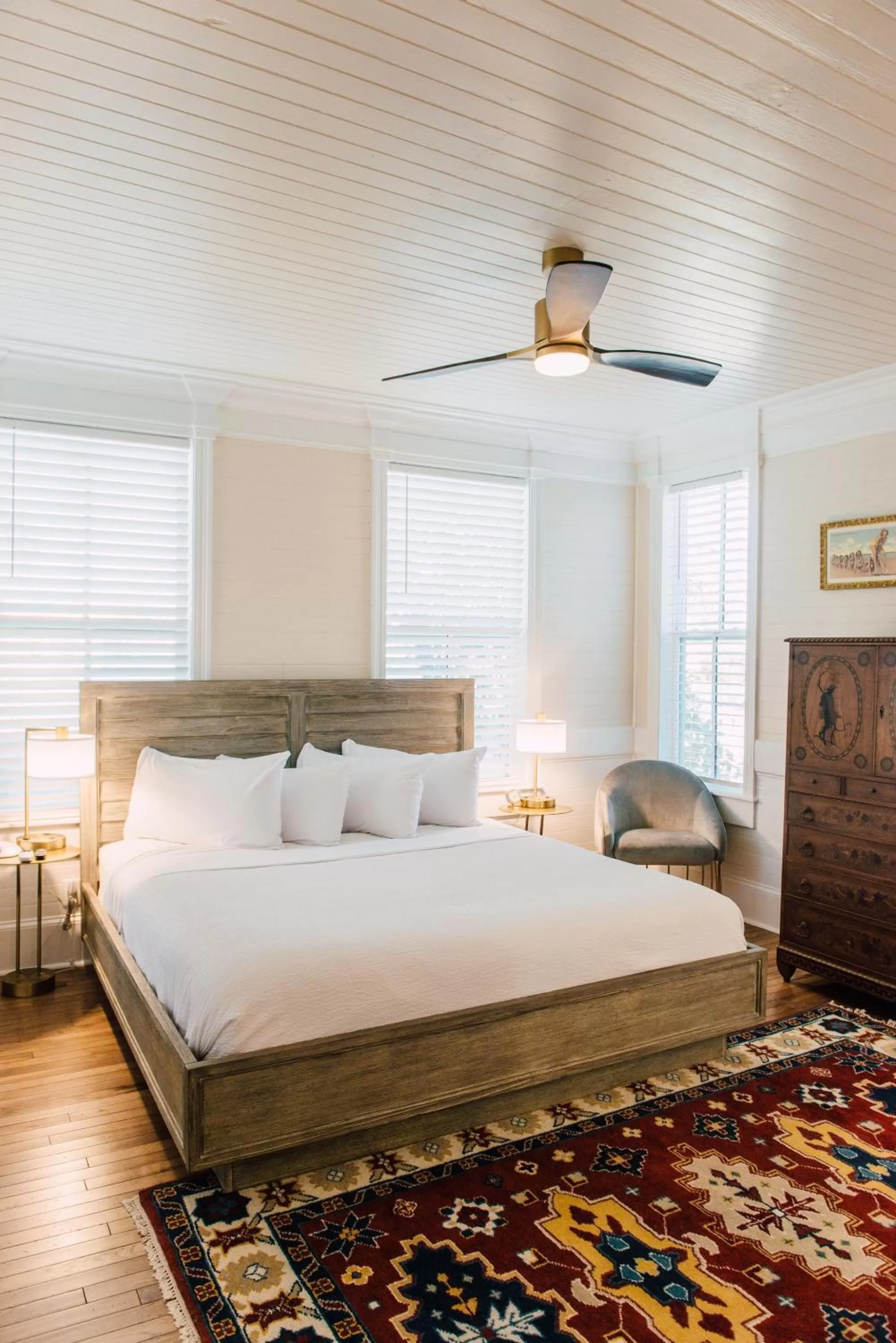 Bed in The Gibson Inn