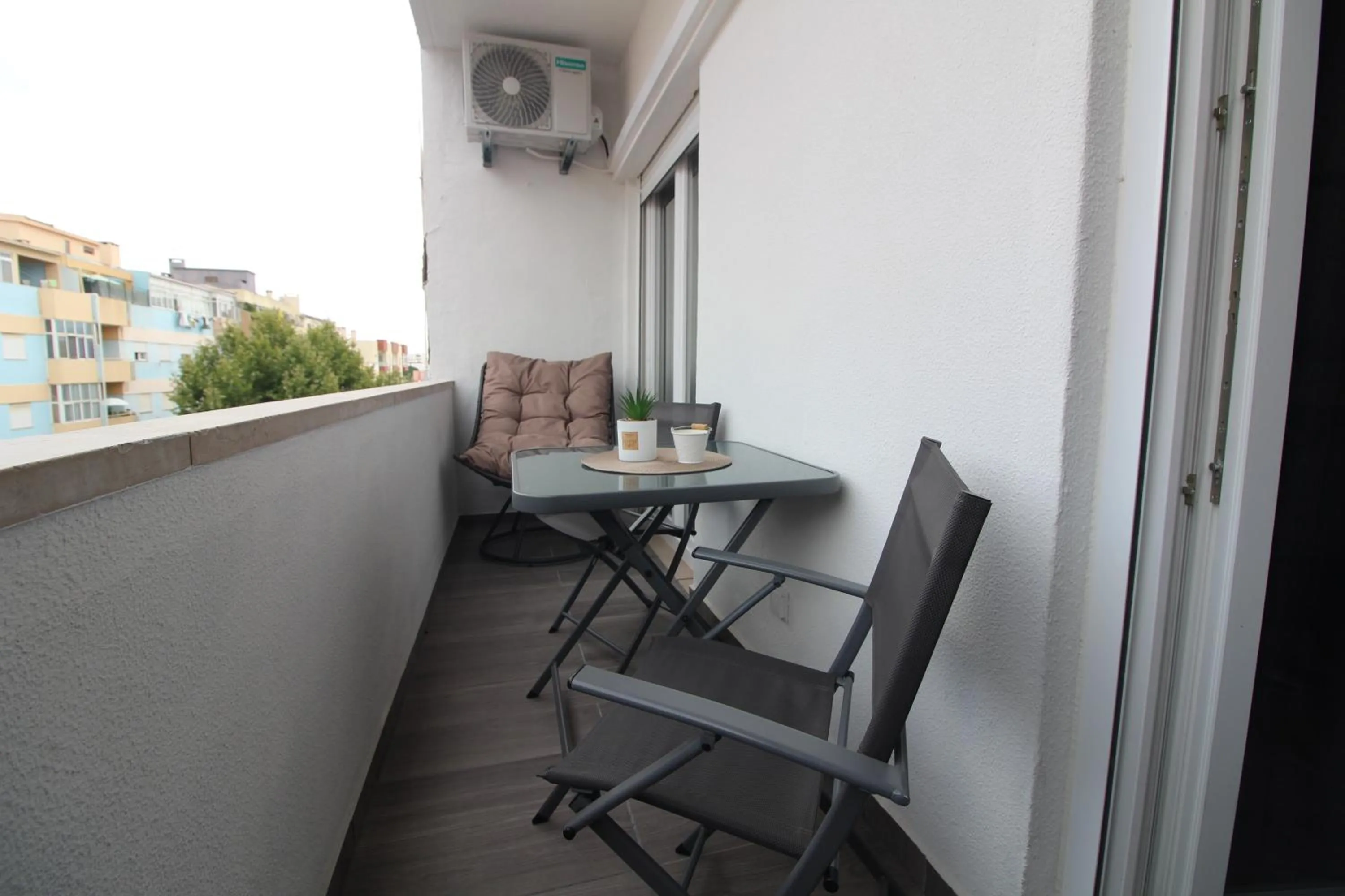Balcony/Terrace in Varanda do Bonfim
