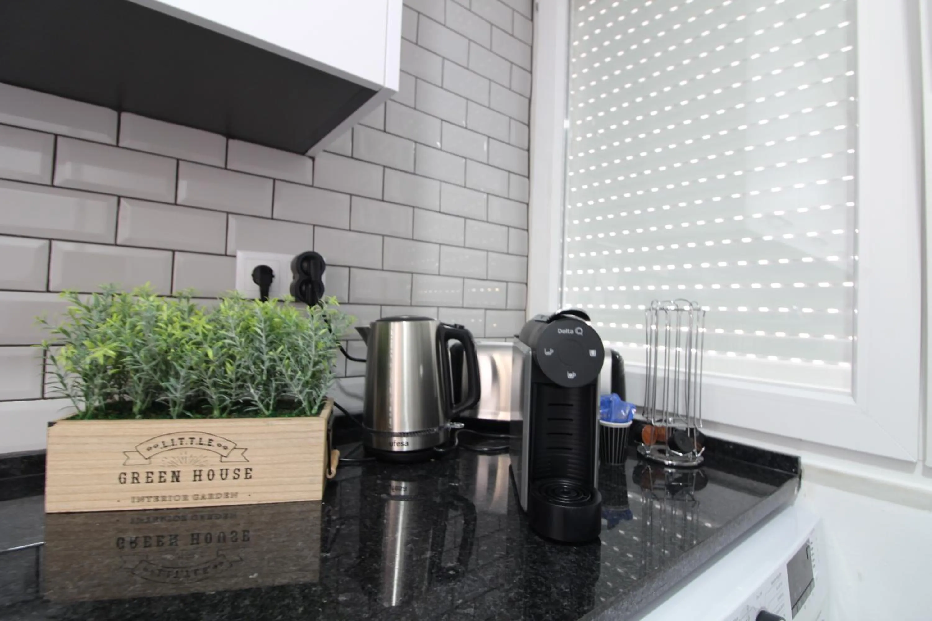 Coffee/tea facilities in Varanda do Bonfim