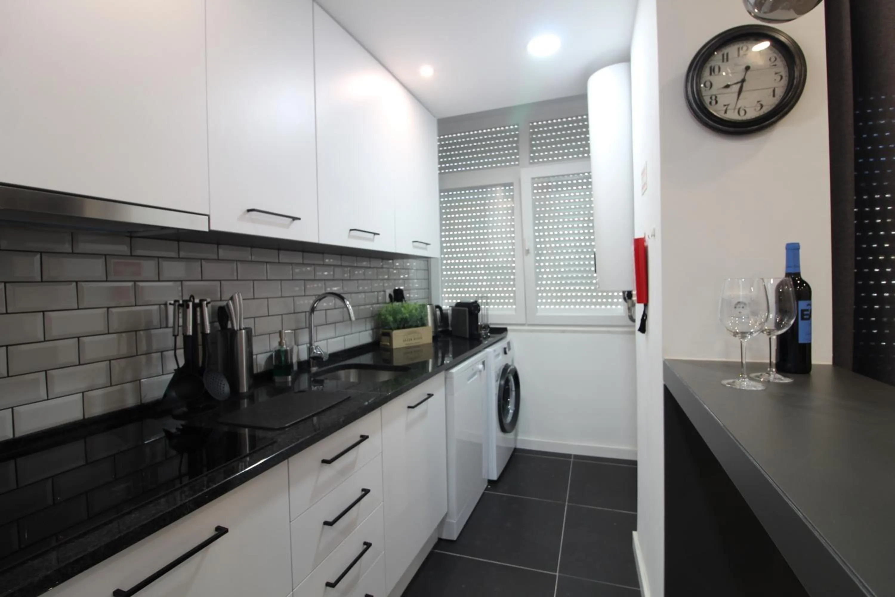 Kitchen or kitchenette in Varanda do Bonfim