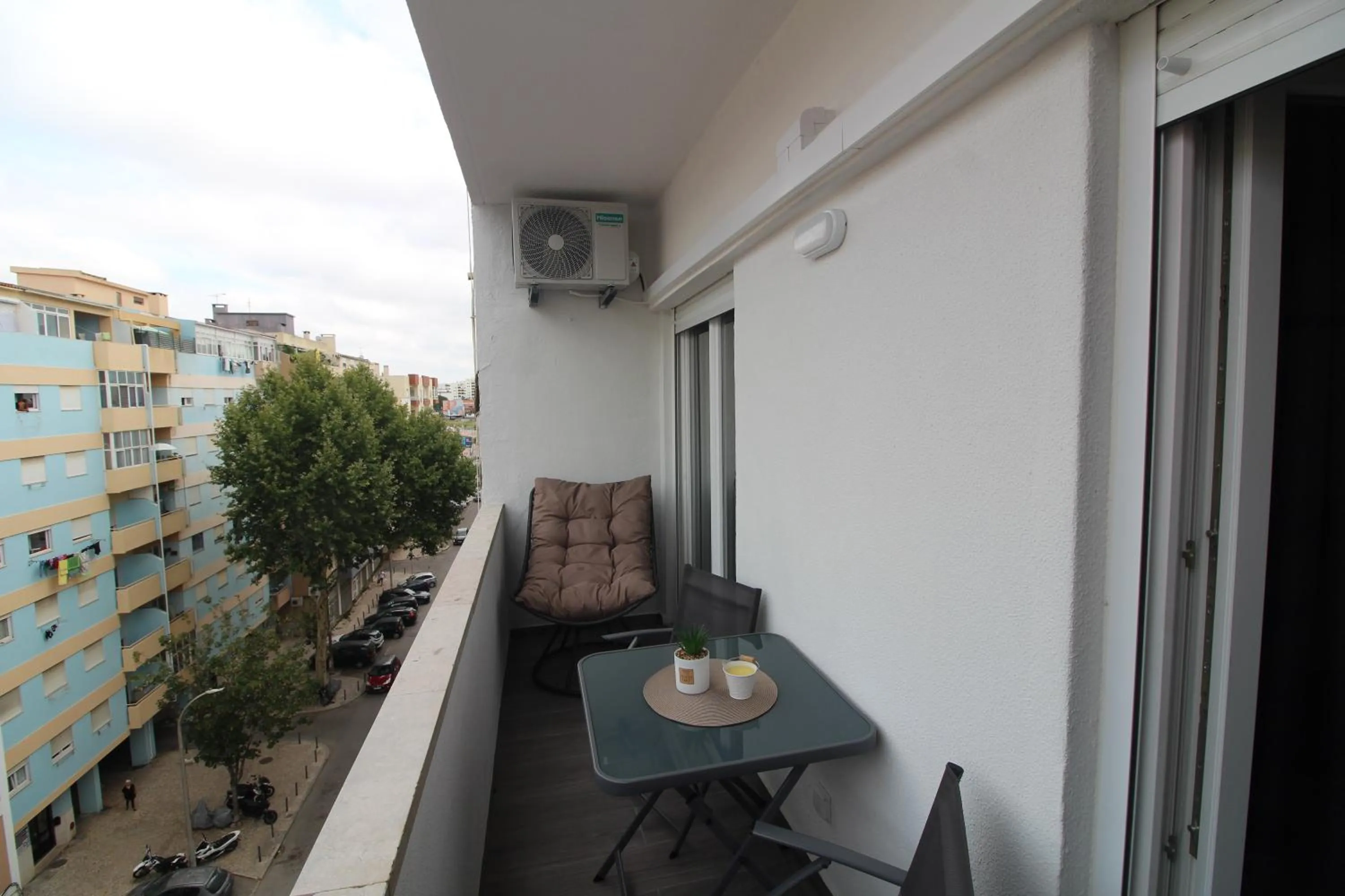 Balcony/Terrace in Varanda do Bonfim