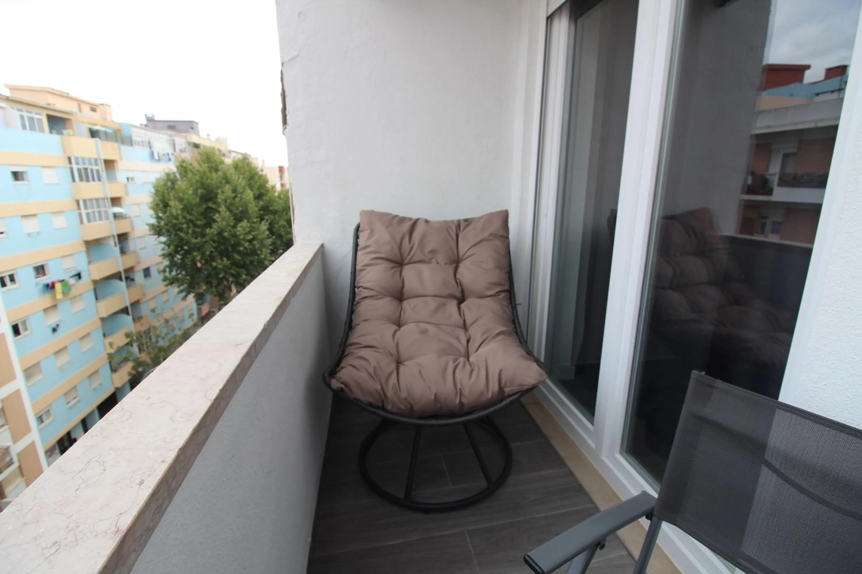 Balcony/Terrace in Varanda do Bonfim