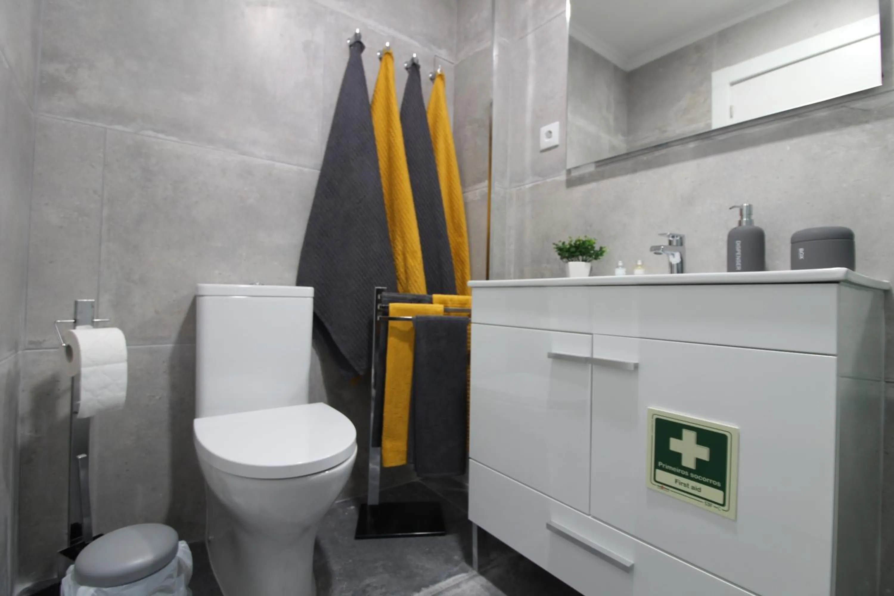 Bathroom in Varanda do Bonfim