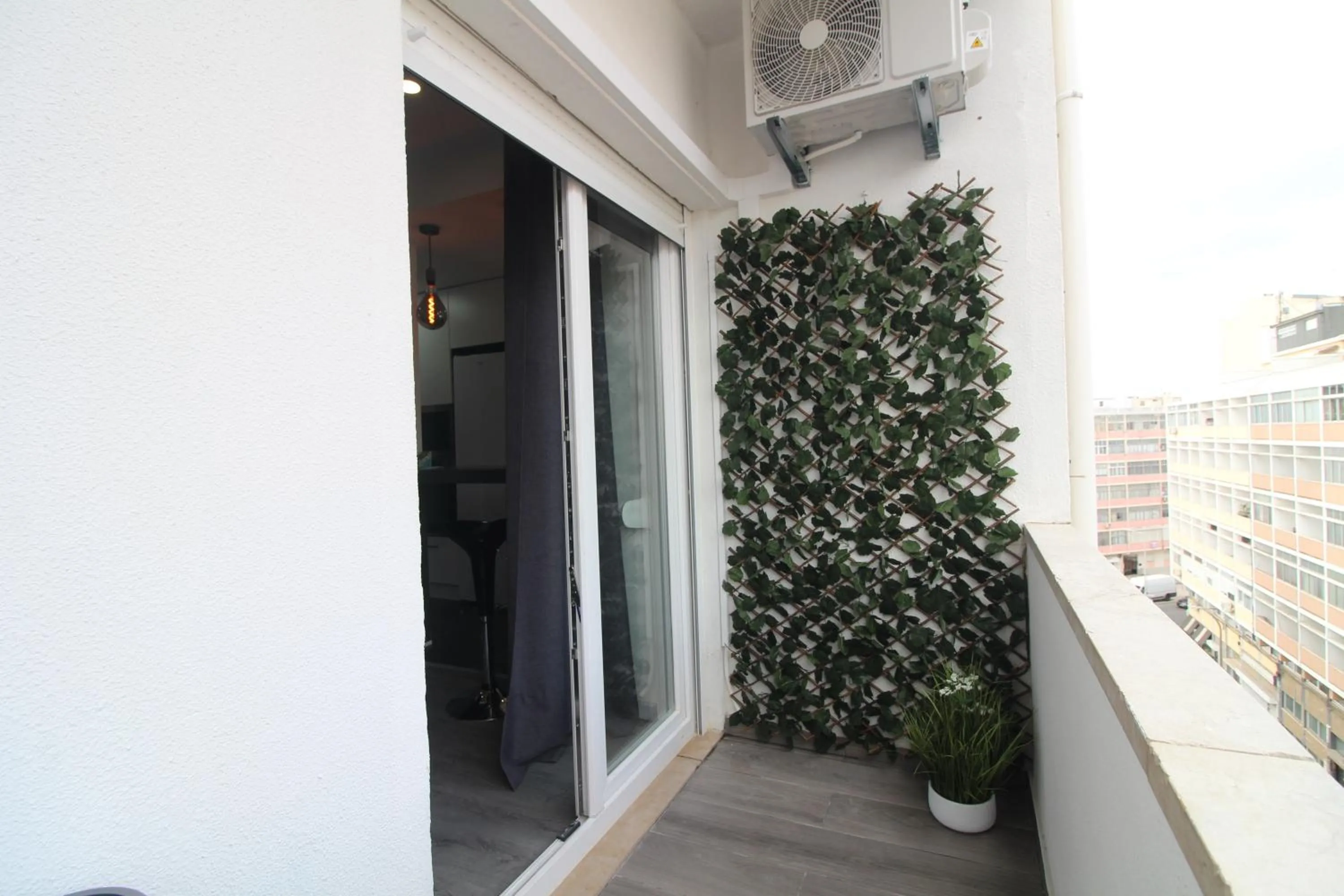 Balcony/Terrace in Varanda do Bonfim