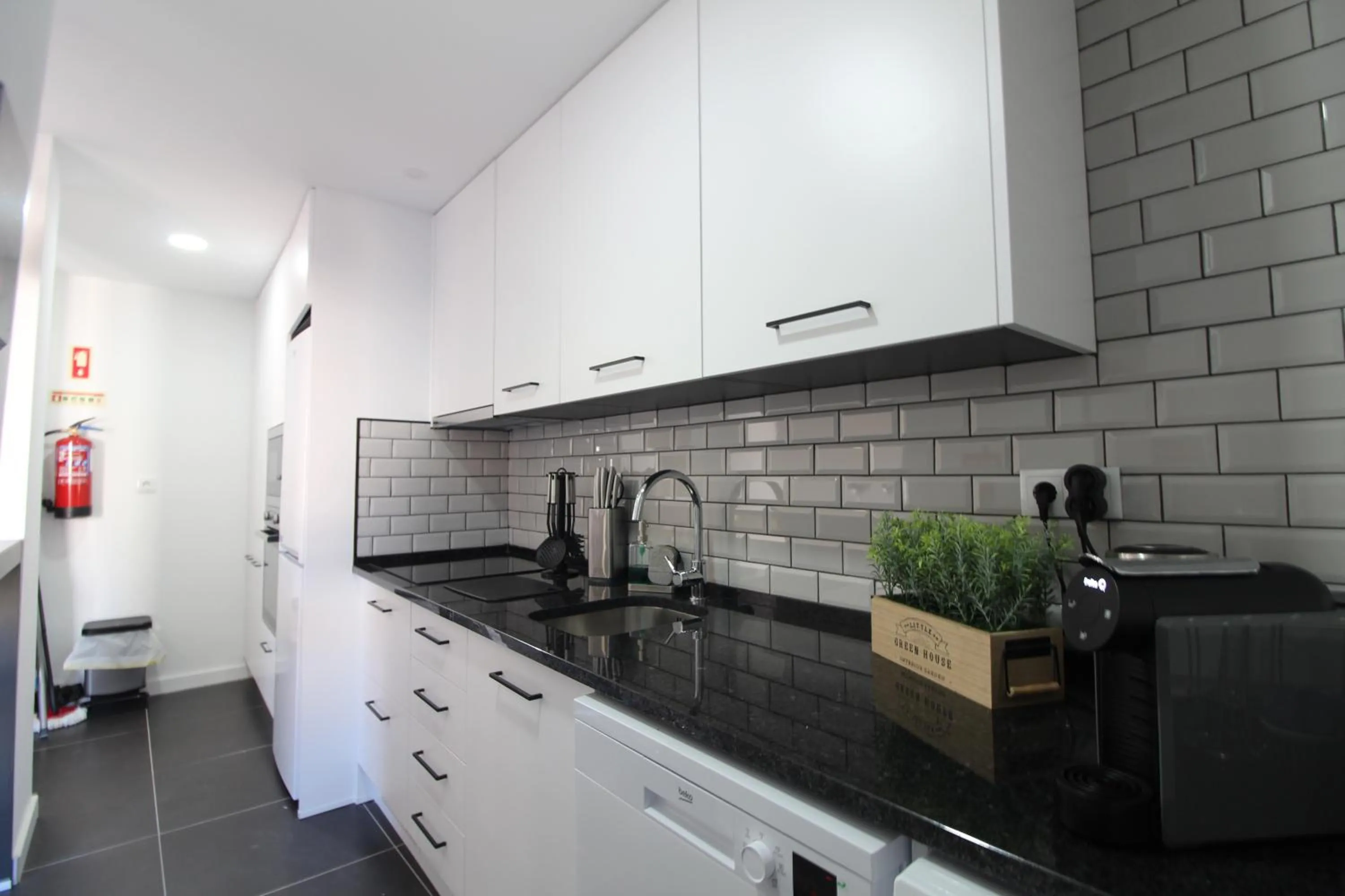 kitchen in Varanda do Bonfim
