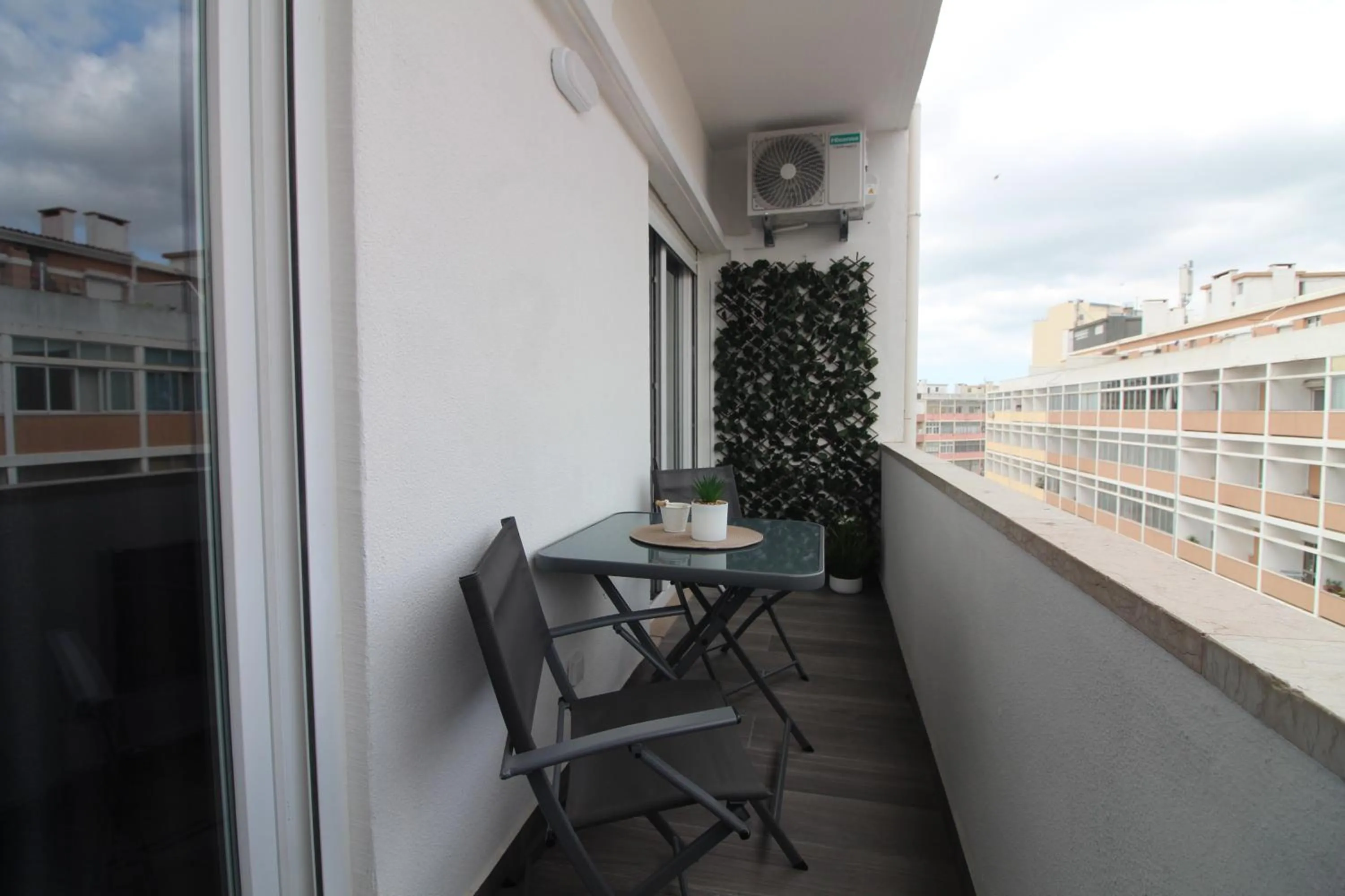 Balcony/Terrace in Varanda do Bonfim
