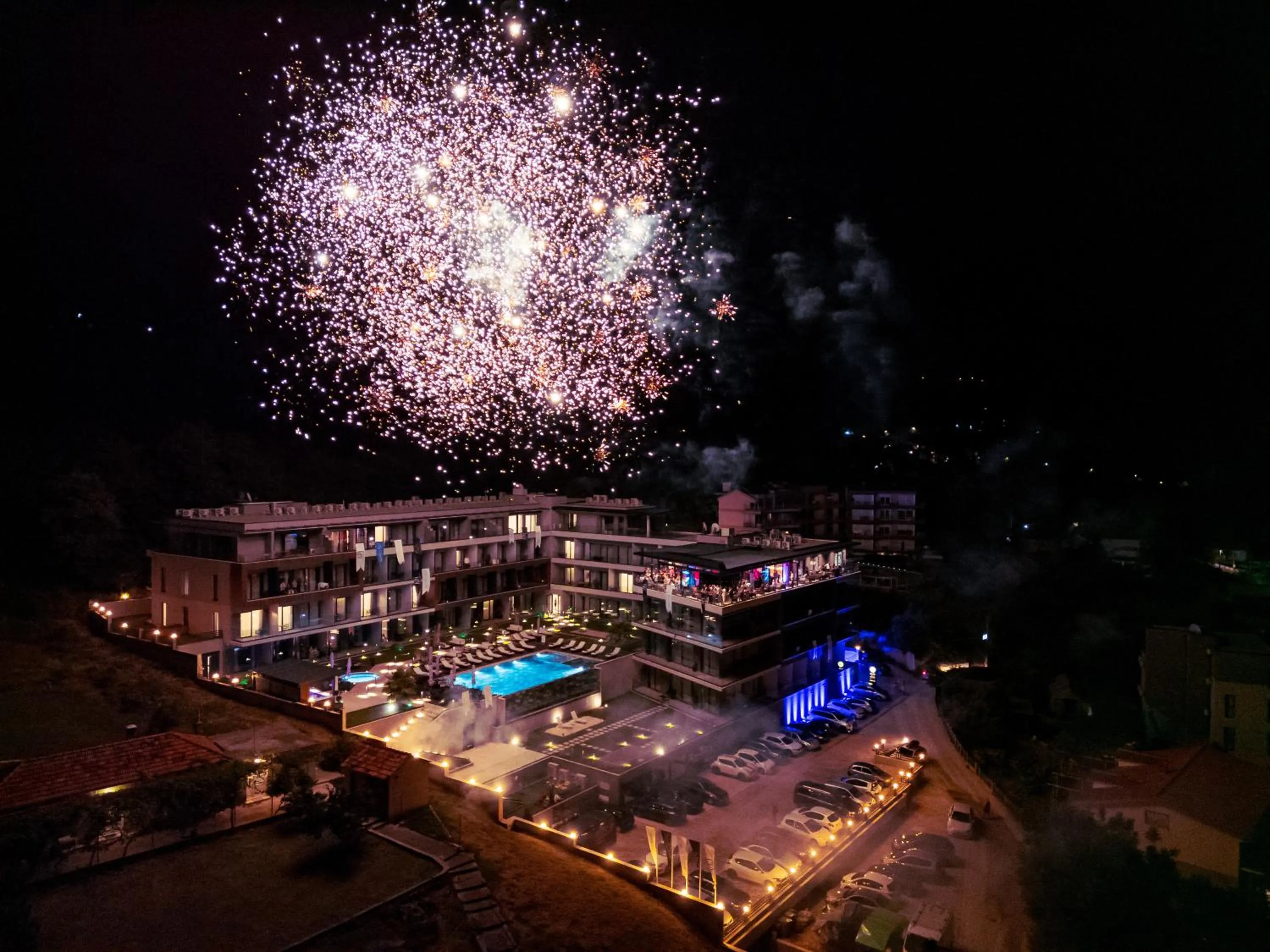 Property building in Royal Blue Resort & Residences