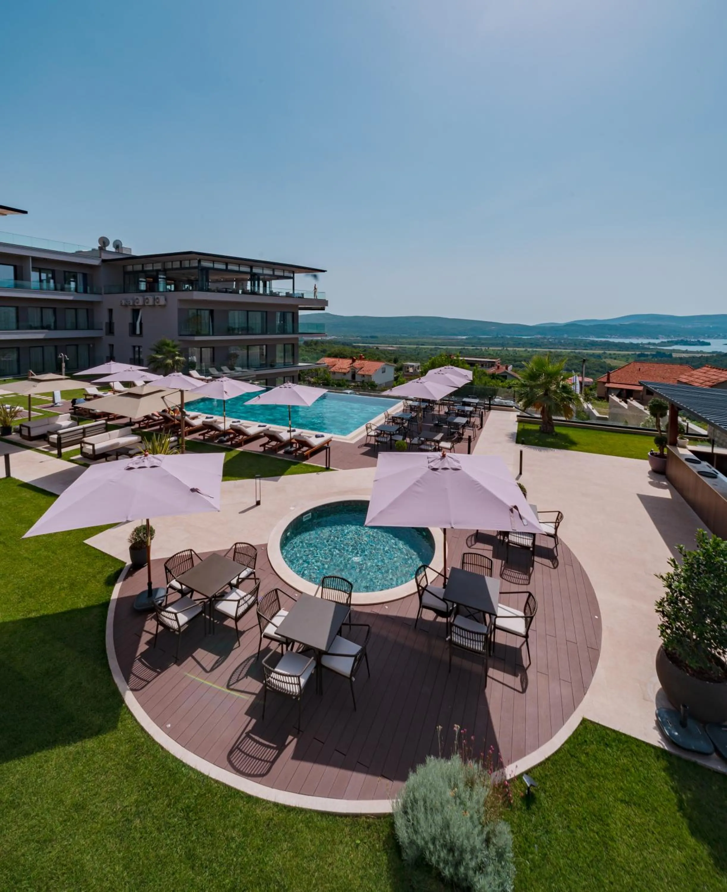 Property building in Royal Blue Resort & Residences