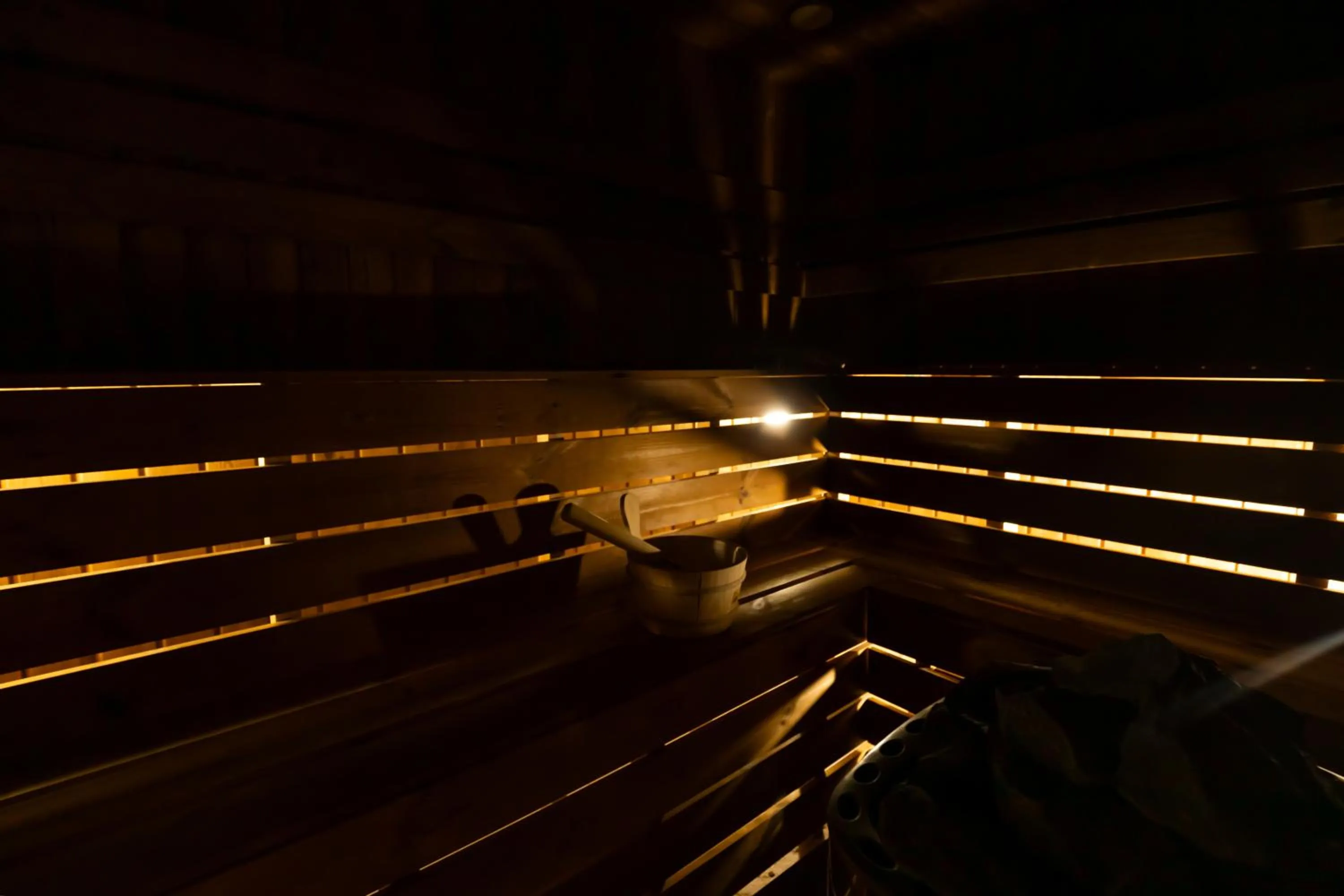 Sauna in Royal Blue Resort & Residences