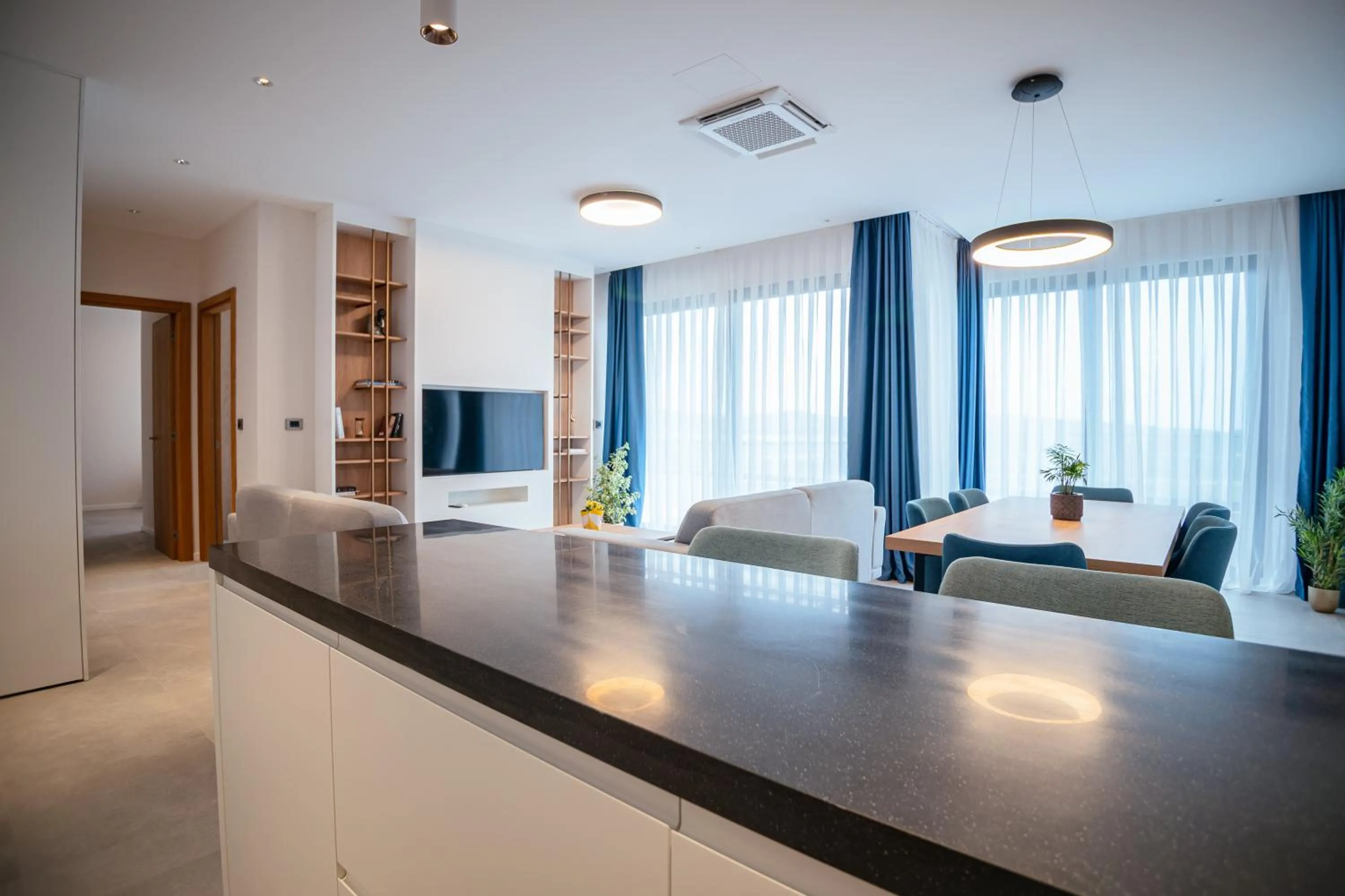 kitchen in Royal Blue Resort & Residences