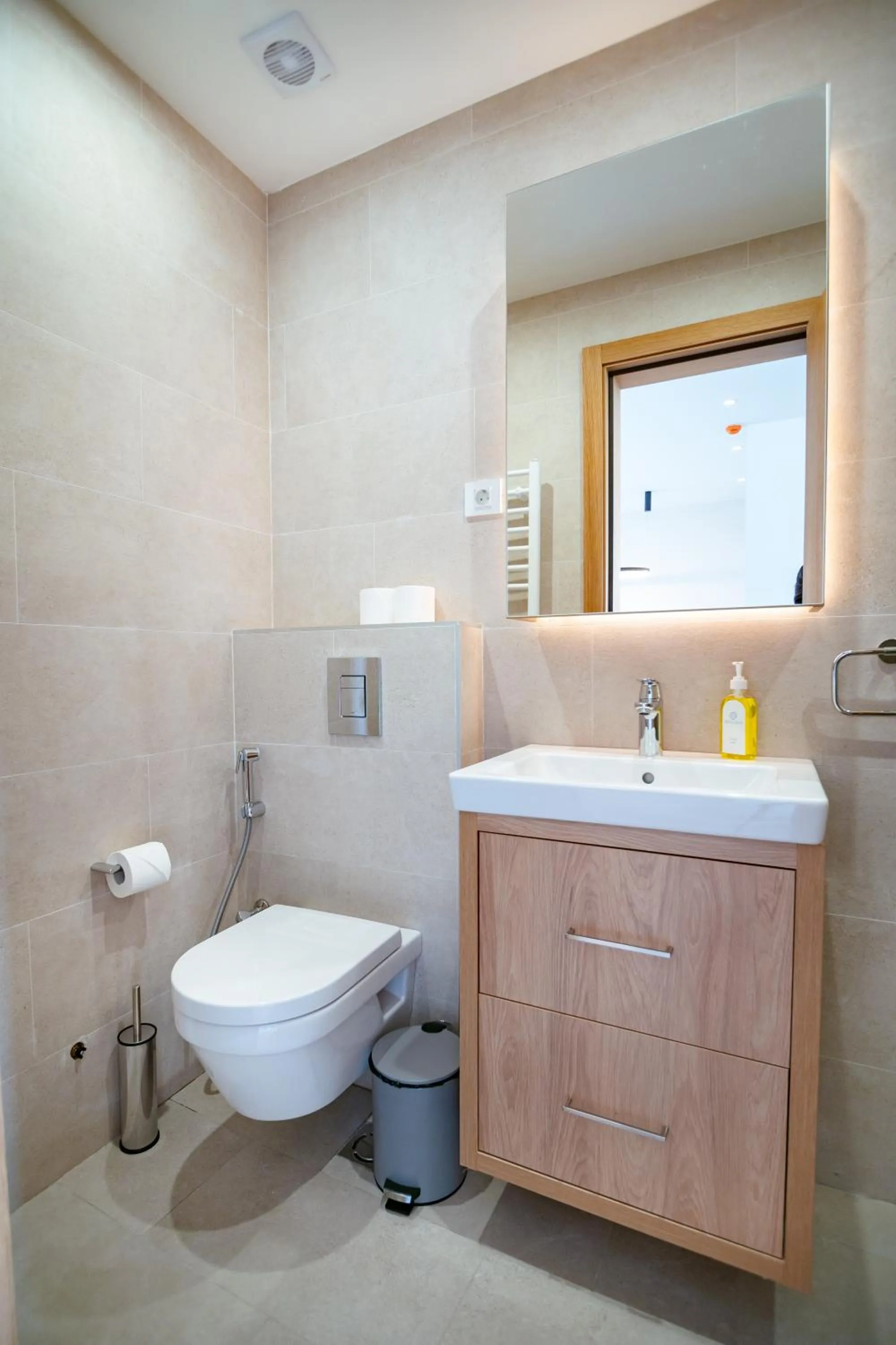 Toilet in Royal Blue Resort & Residences