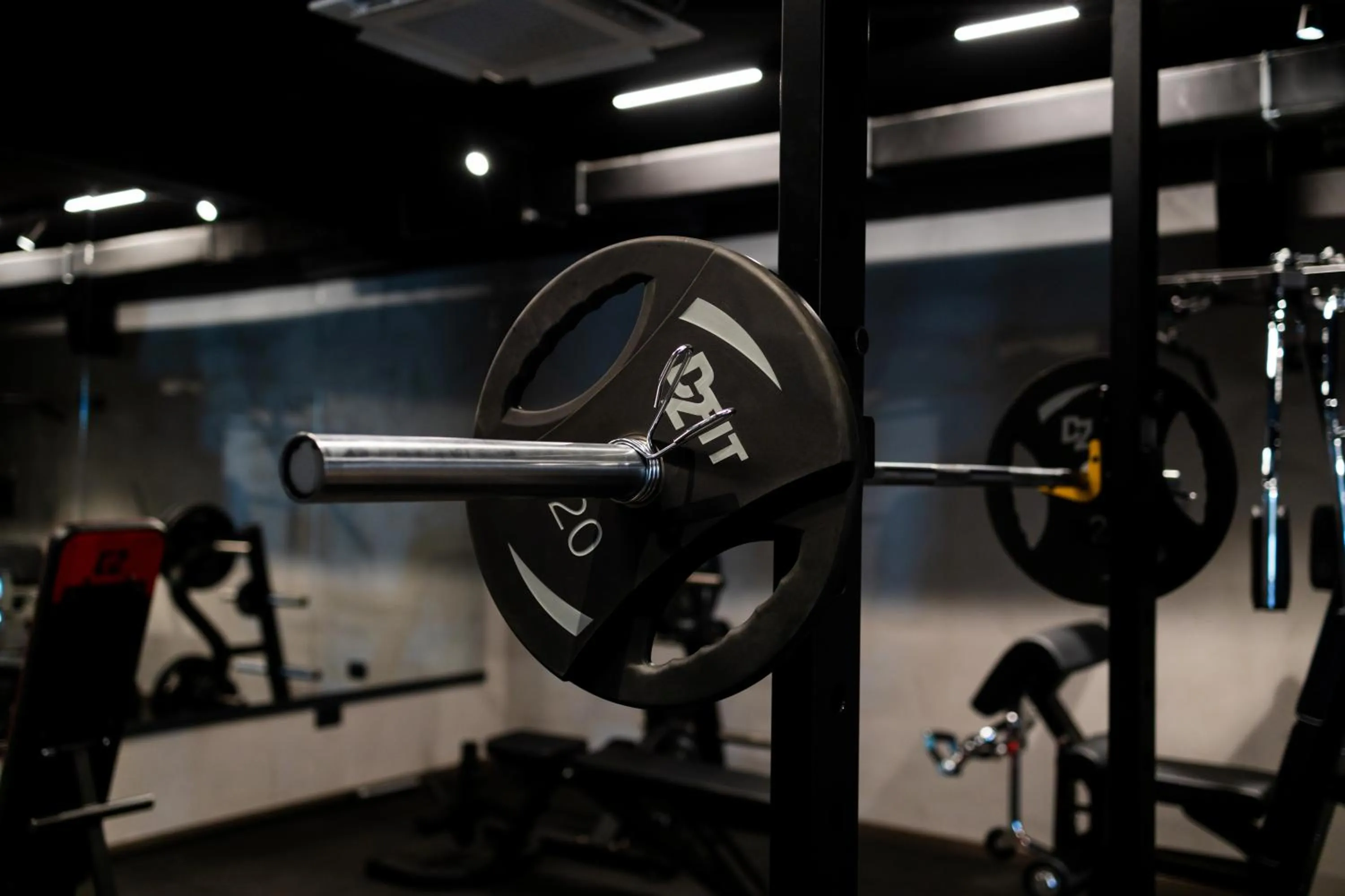 Fitness centre/facilities in Royal Blue Resort & Residences