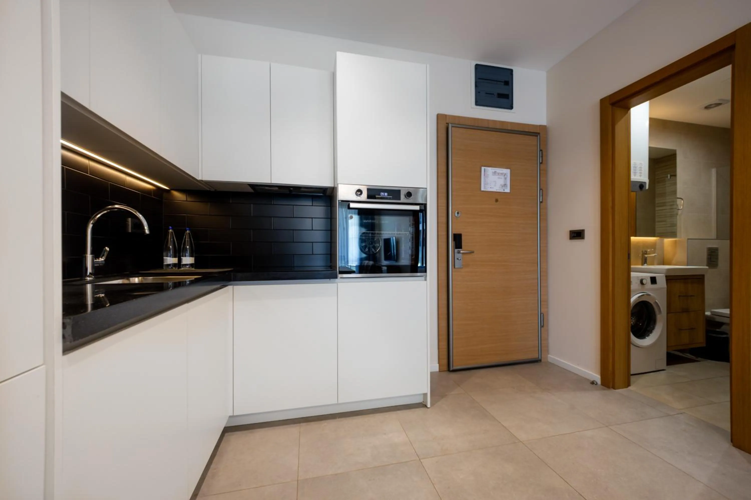 Kitchen or kitchenette in Royal Blue Resort & Residences