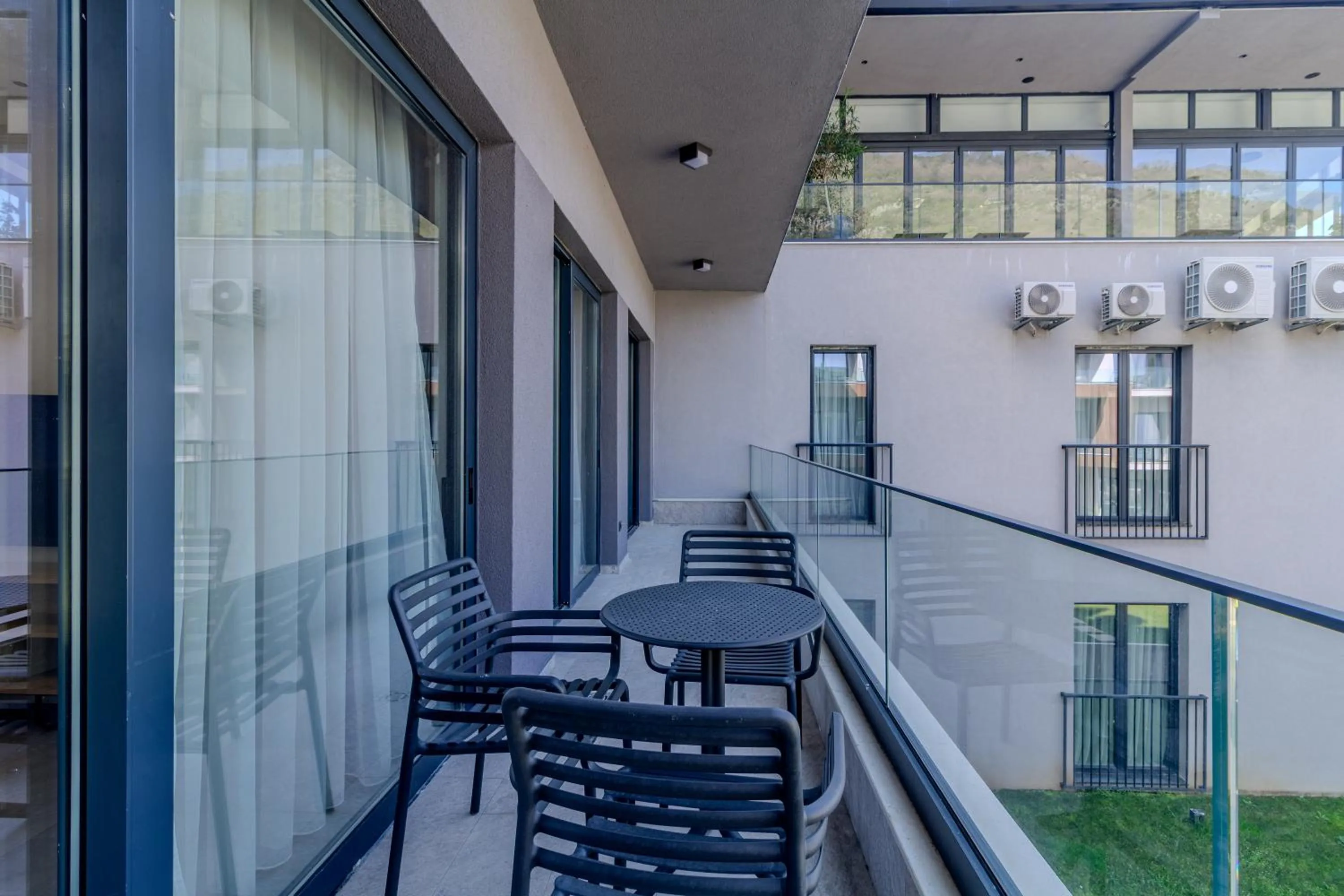 Patio in Royal Blue Resort & Residences