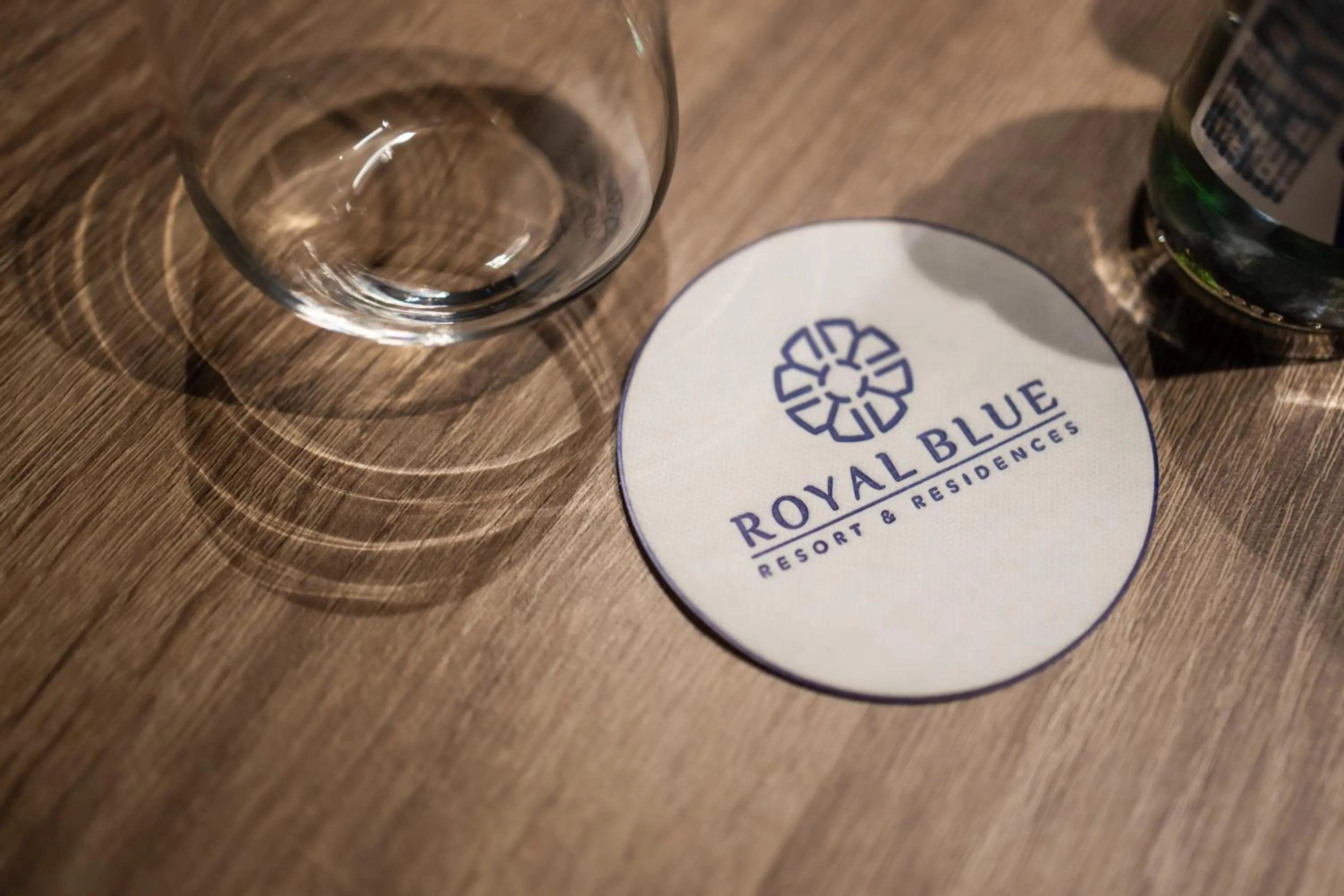 Property logo or sign in Royal Blue Resort & Residences