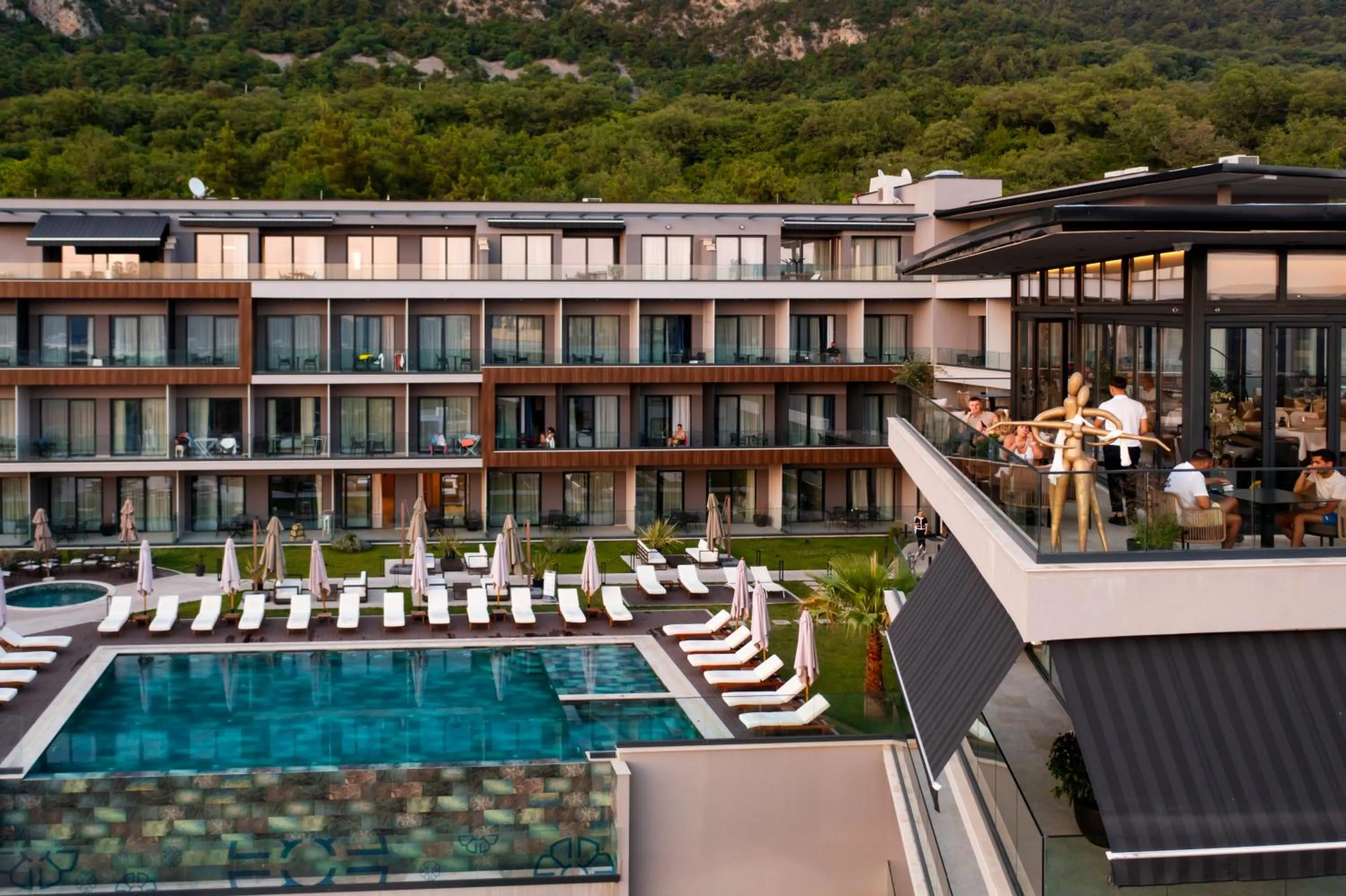 Property building in Royal Blue Resort & Residences