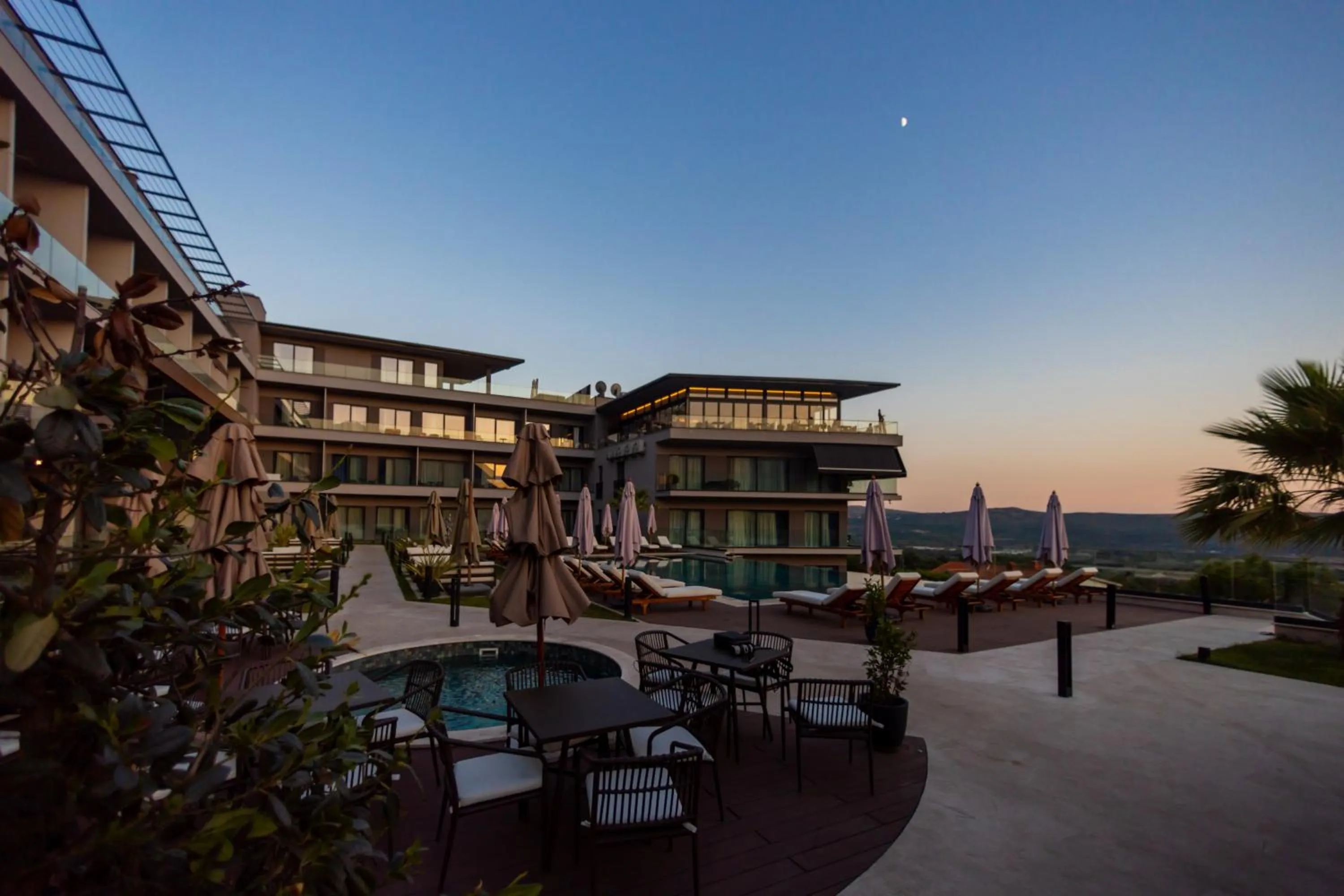 Property building in Royal Blue Resort & Residences