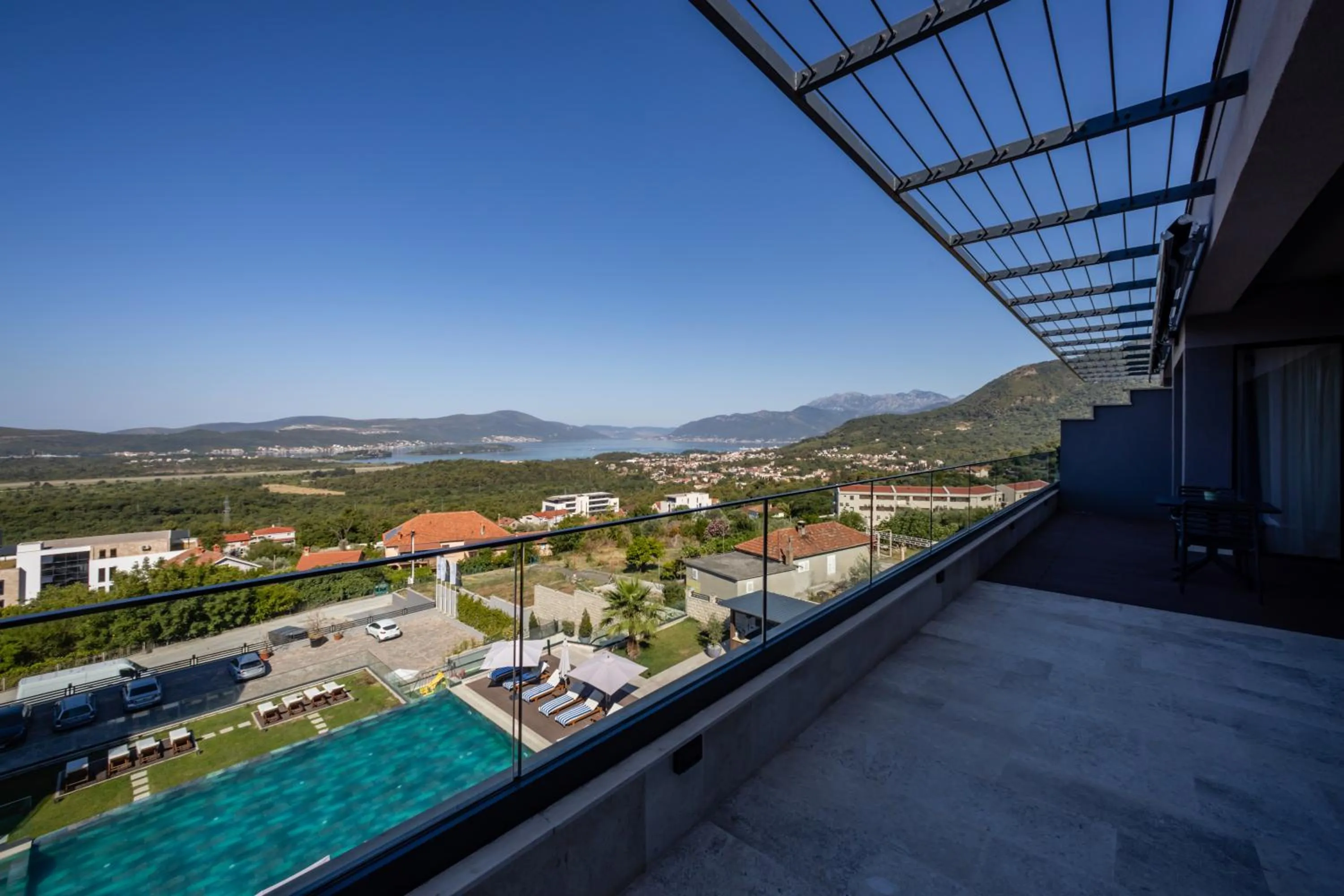 Natural landscape in Royal Blue Resort & Residences