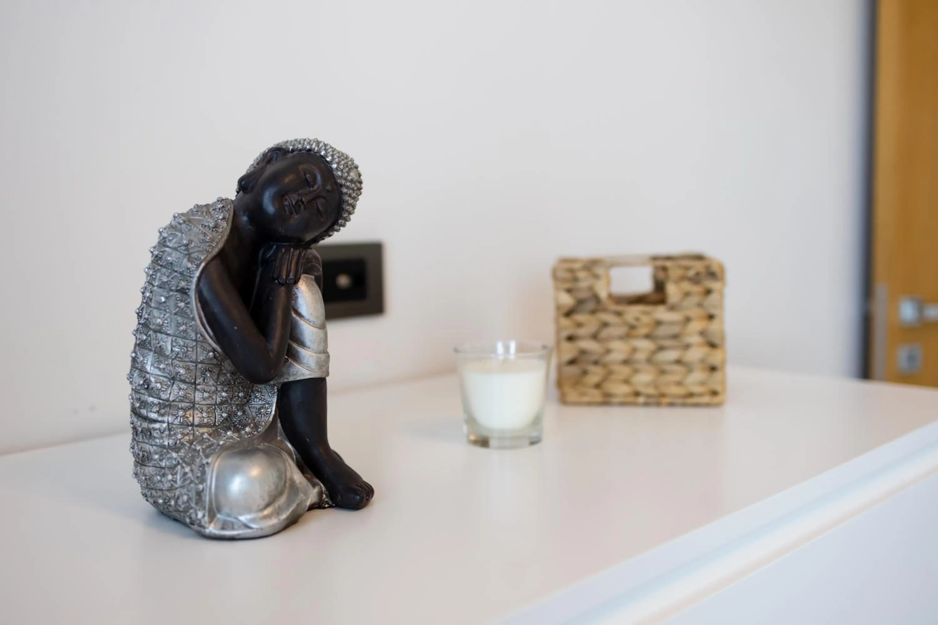 Decorative detail in Royal Blue Resort & Residences