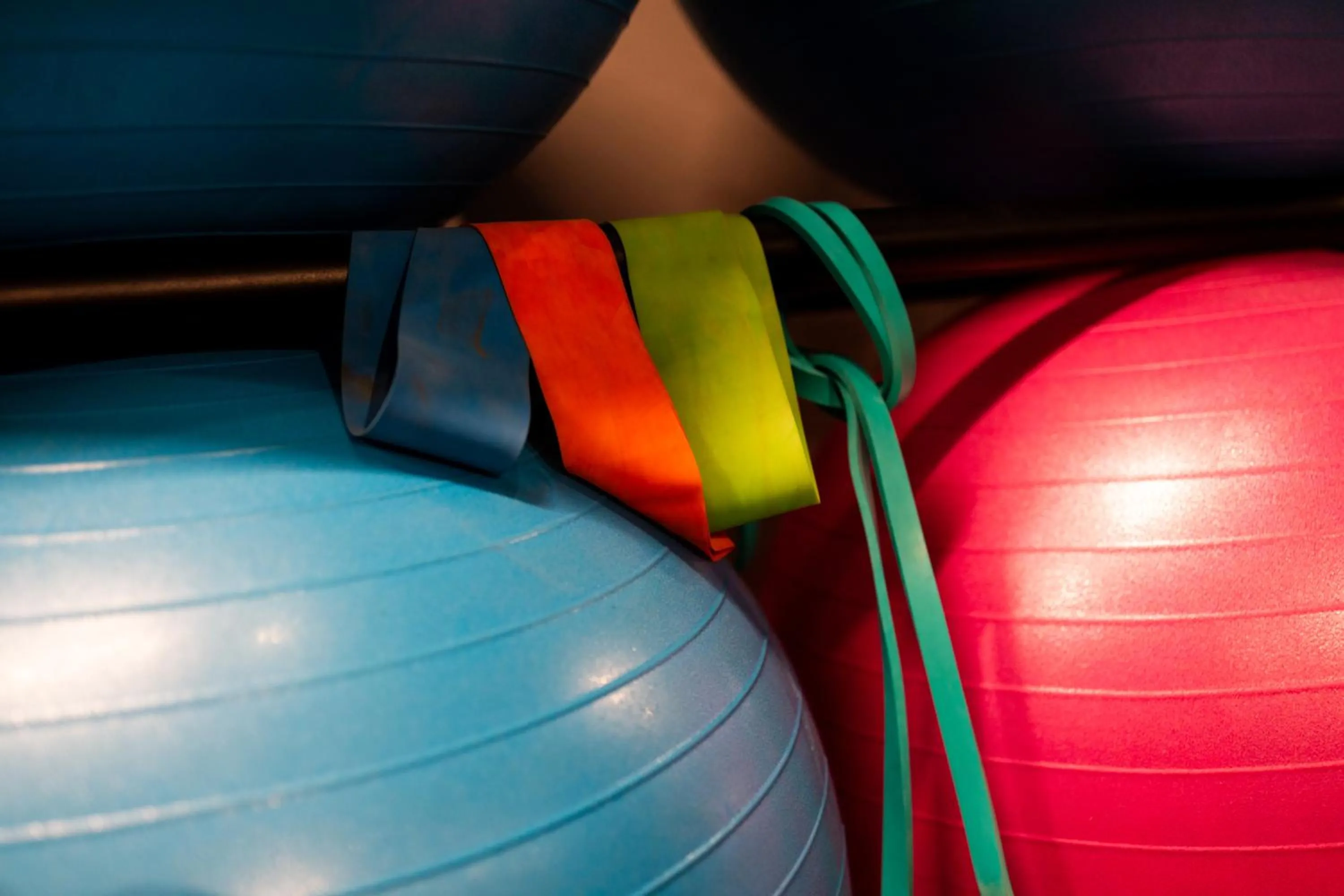 Fitness centre/facilities in Royal Blue Resort & Residences