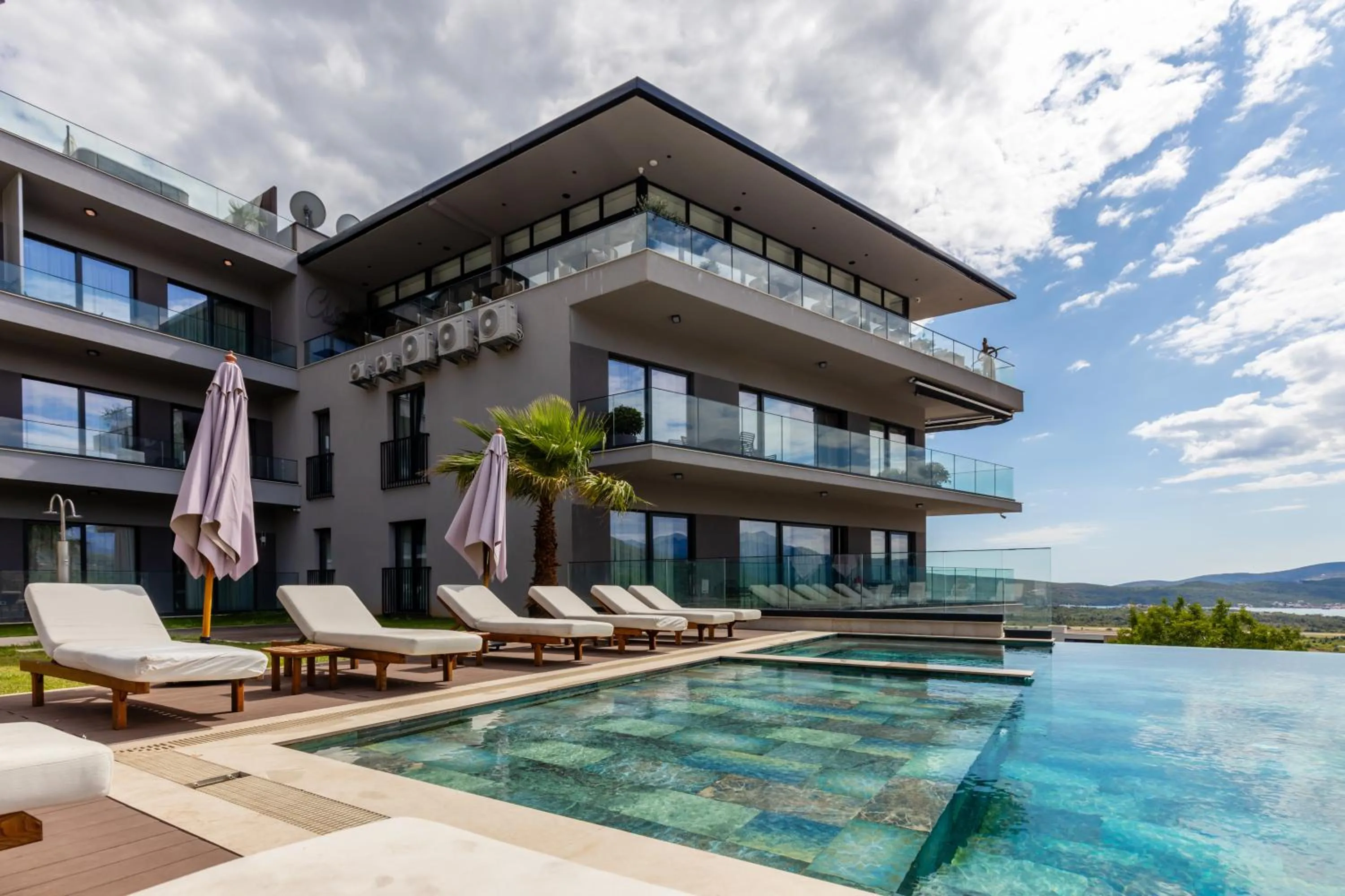 Property building in Royal Blue Resort & Residences