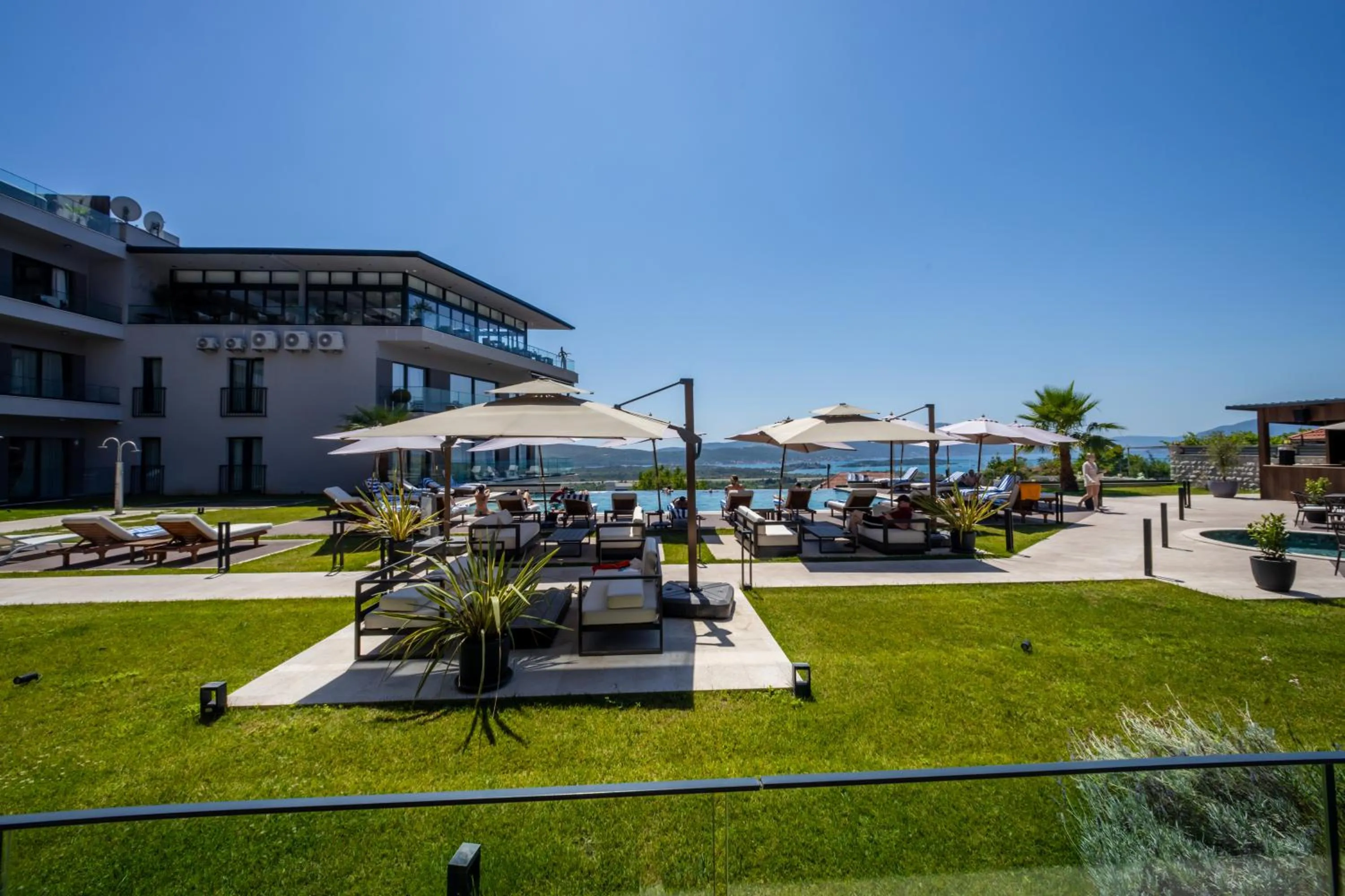 Property building in Royal Blue Resort & Residences