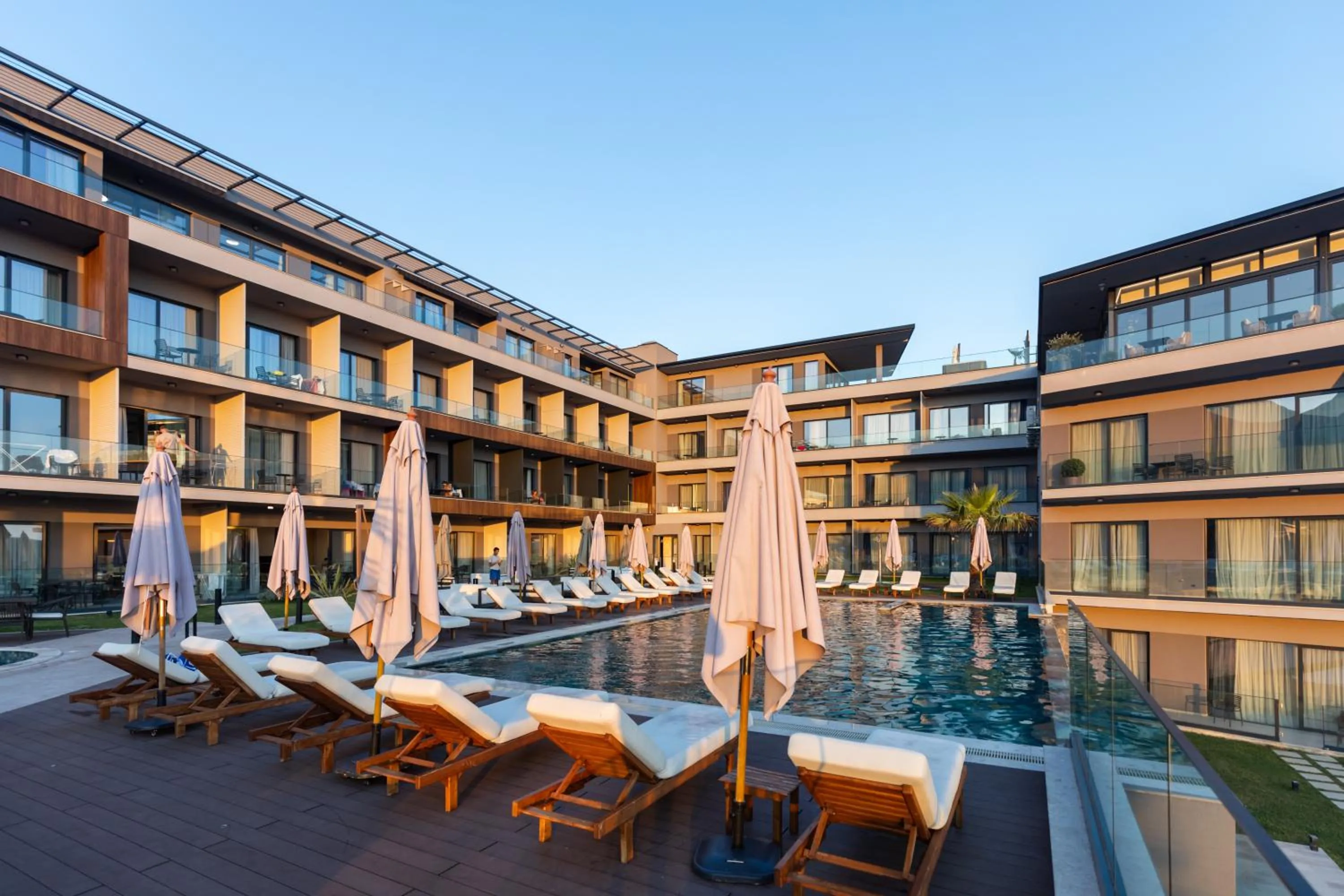 Property building in Royal Blue Resort & Residences