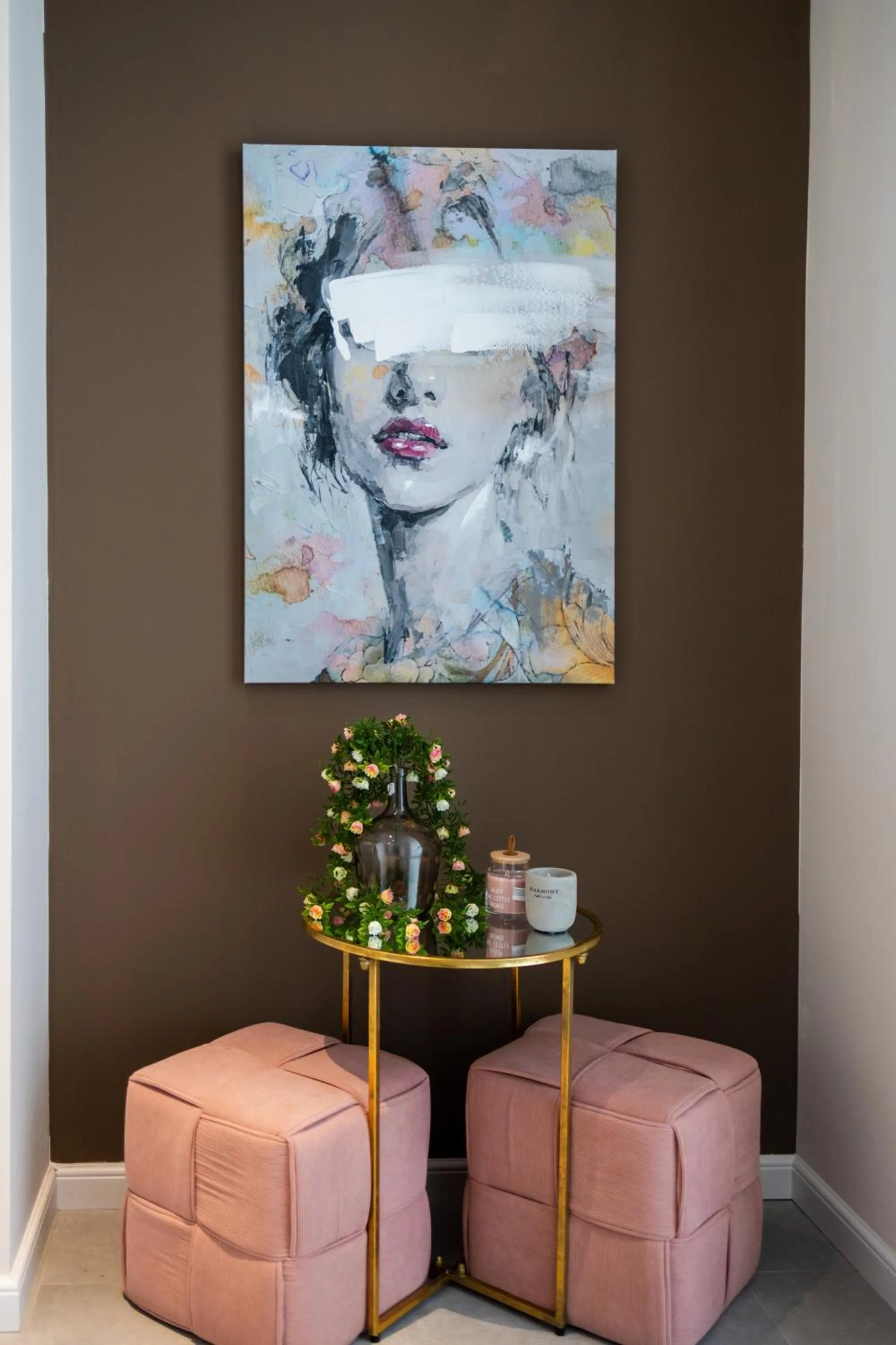 Decorative detail in Royal Blue Resort & Residences