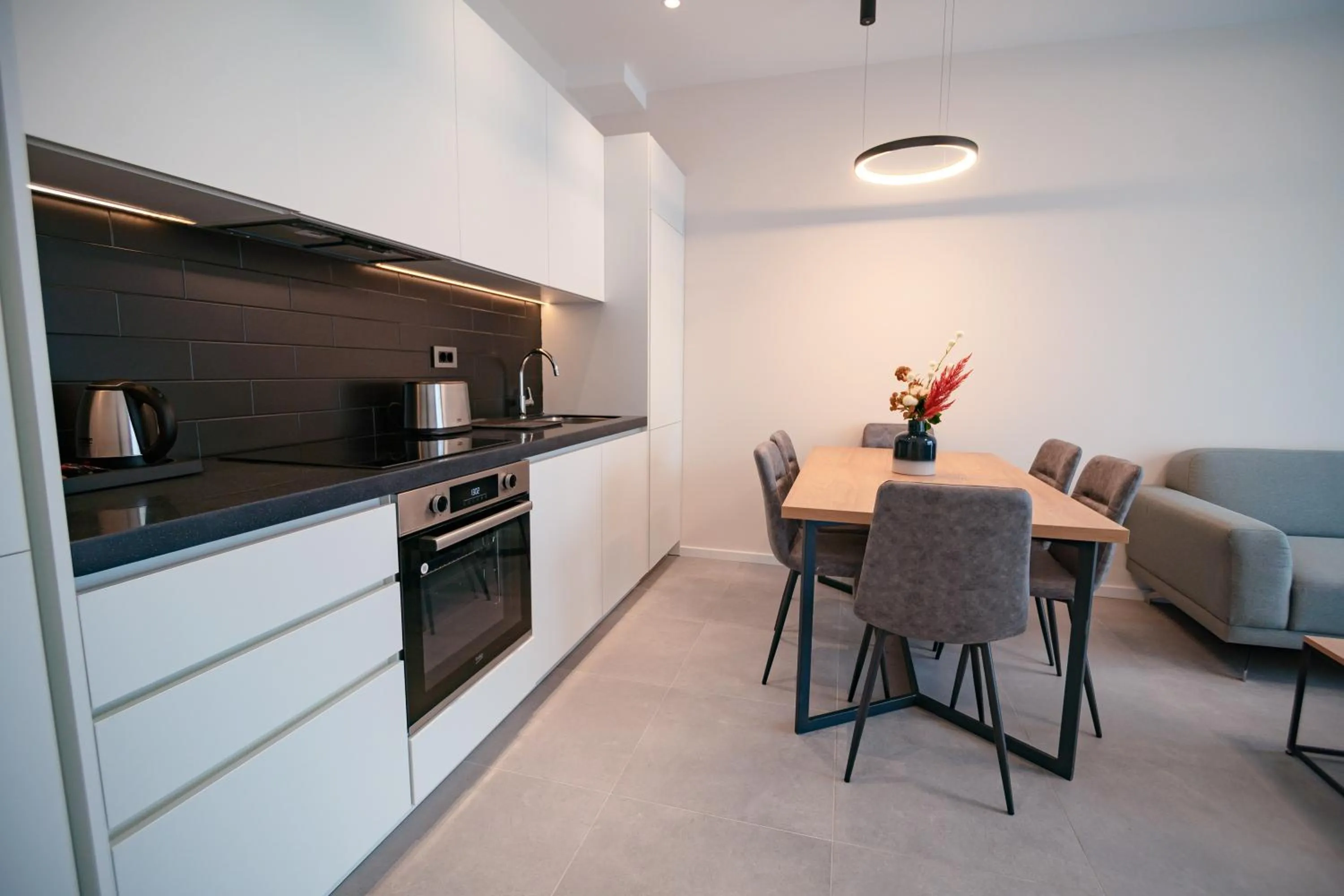 Dining area in Royal Blue Resort & Residences