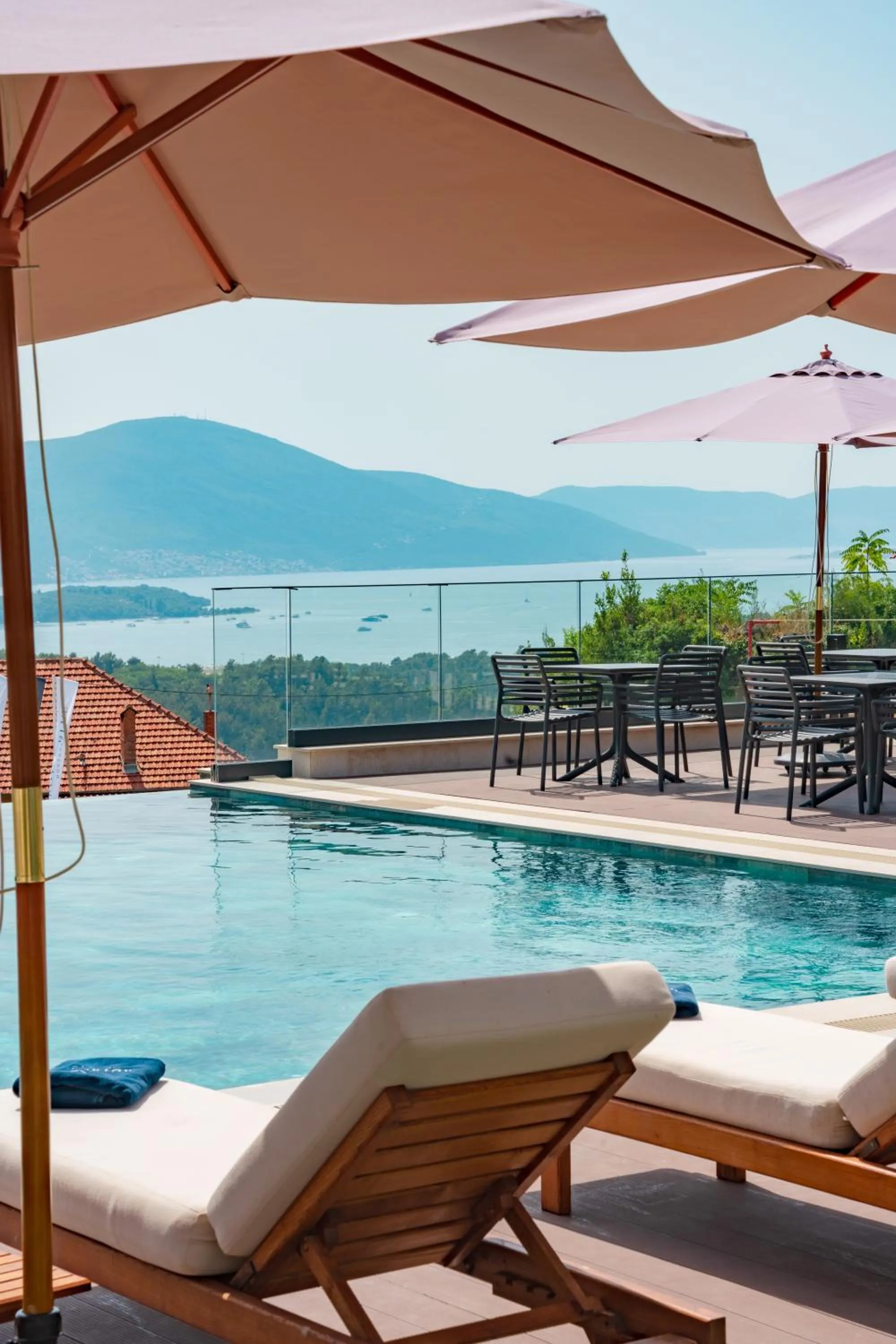 Patio in Royal Blue Resort & Residences