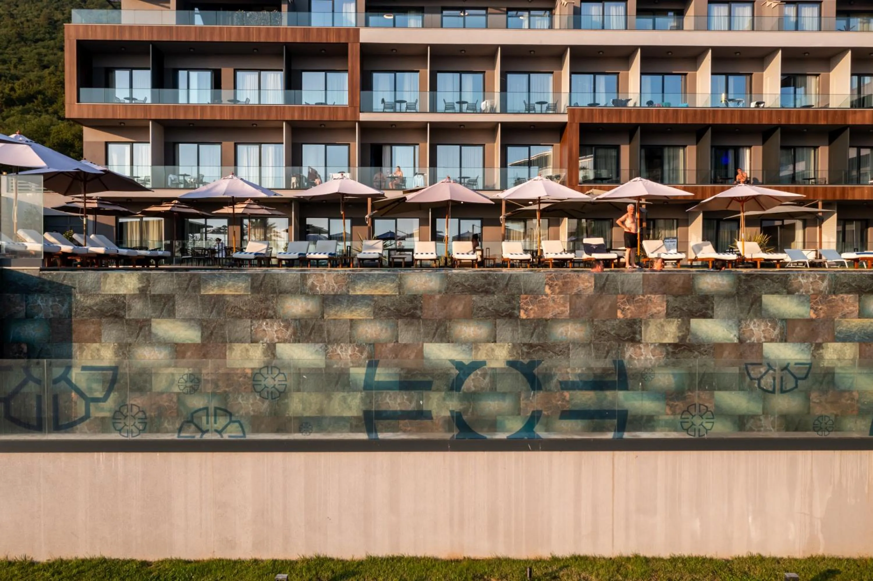 Property building in Royal Blue Resort & Residences