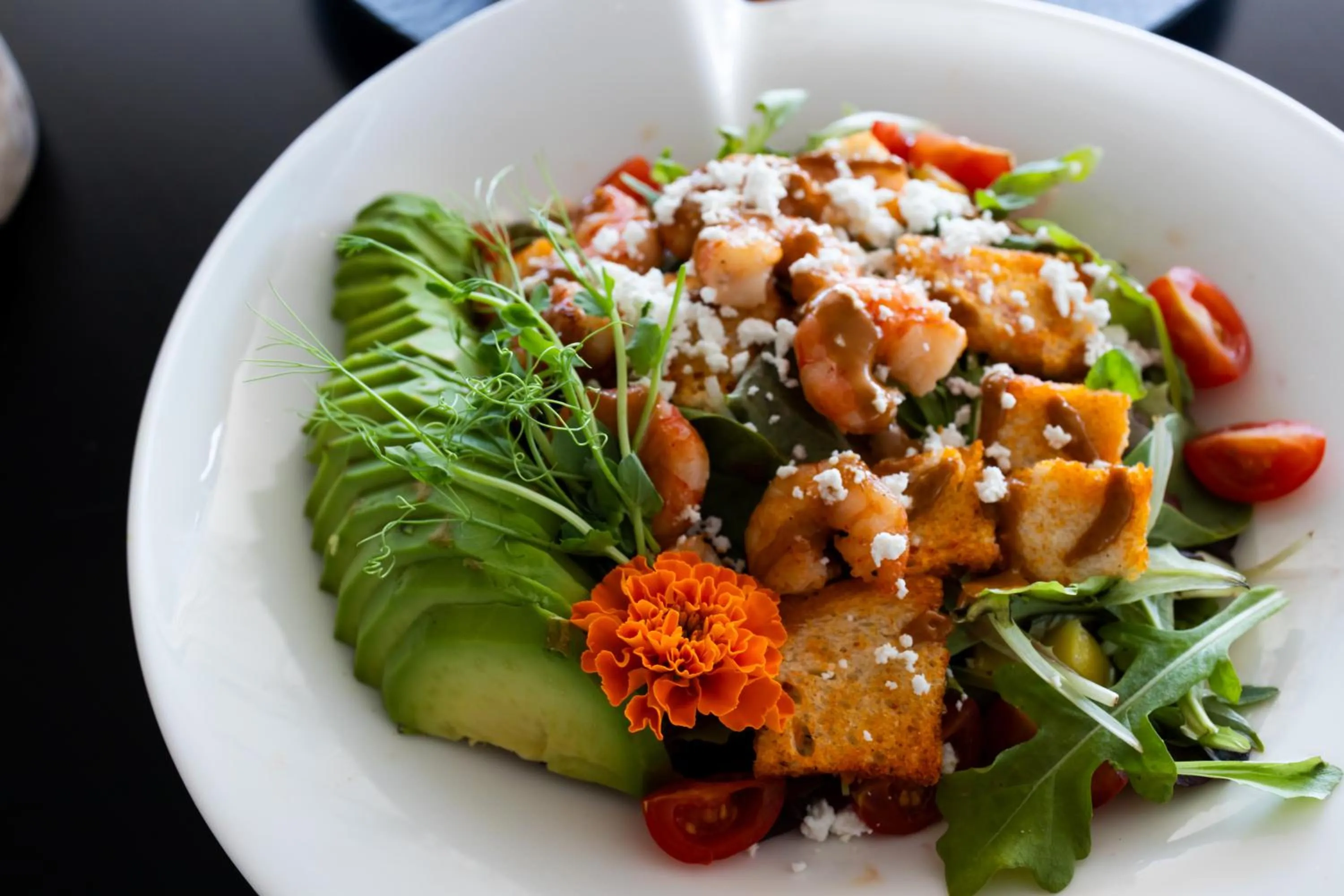 Food in Royal Blue Resort & Residences