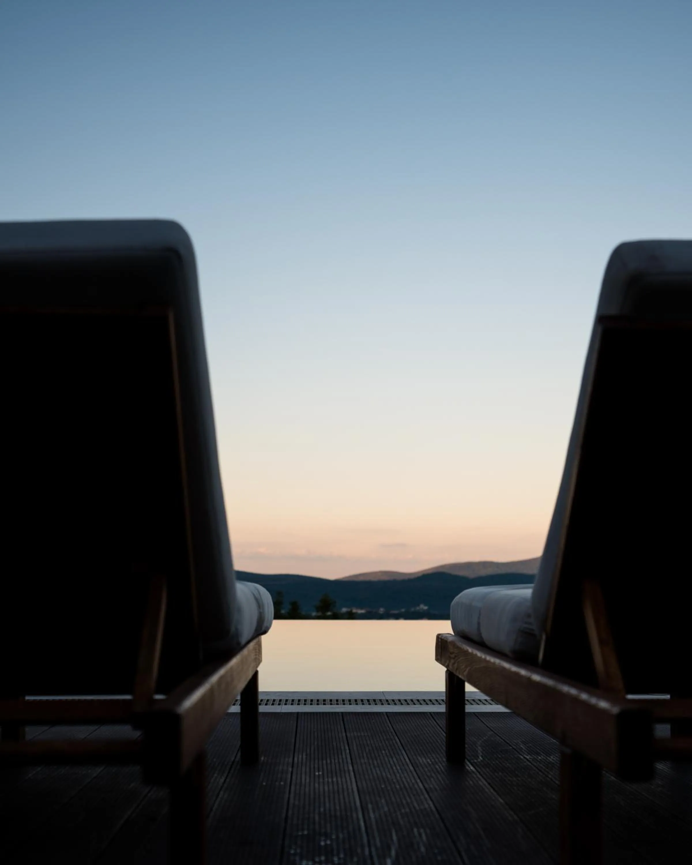 Swimming pool in Royal Blue Resort & Residences