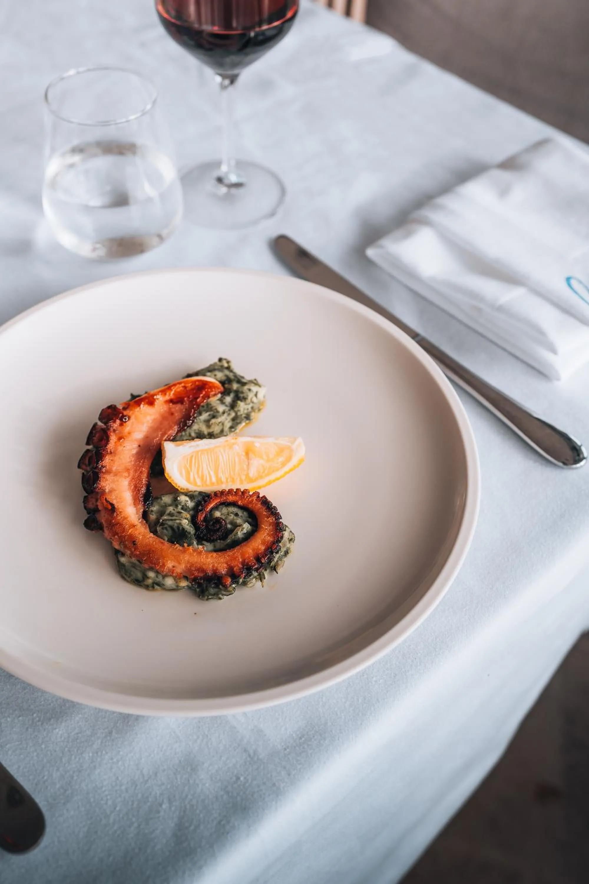 Food in Royal Blue Resort & Residences