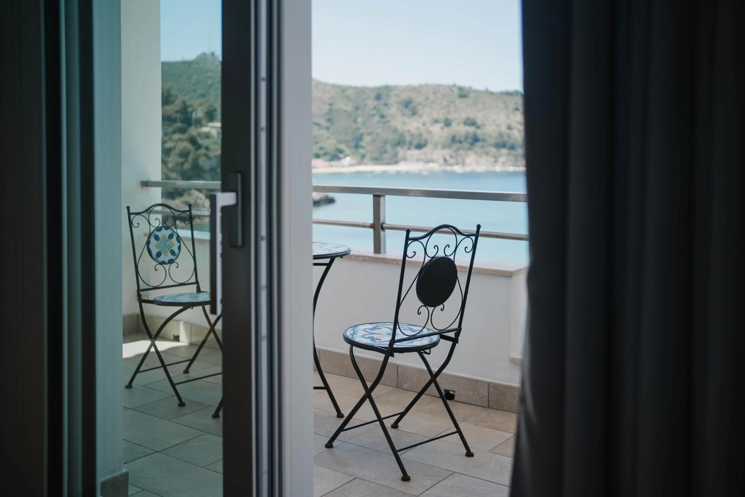 Junior Suite with Sea View in Hotel Ficocella