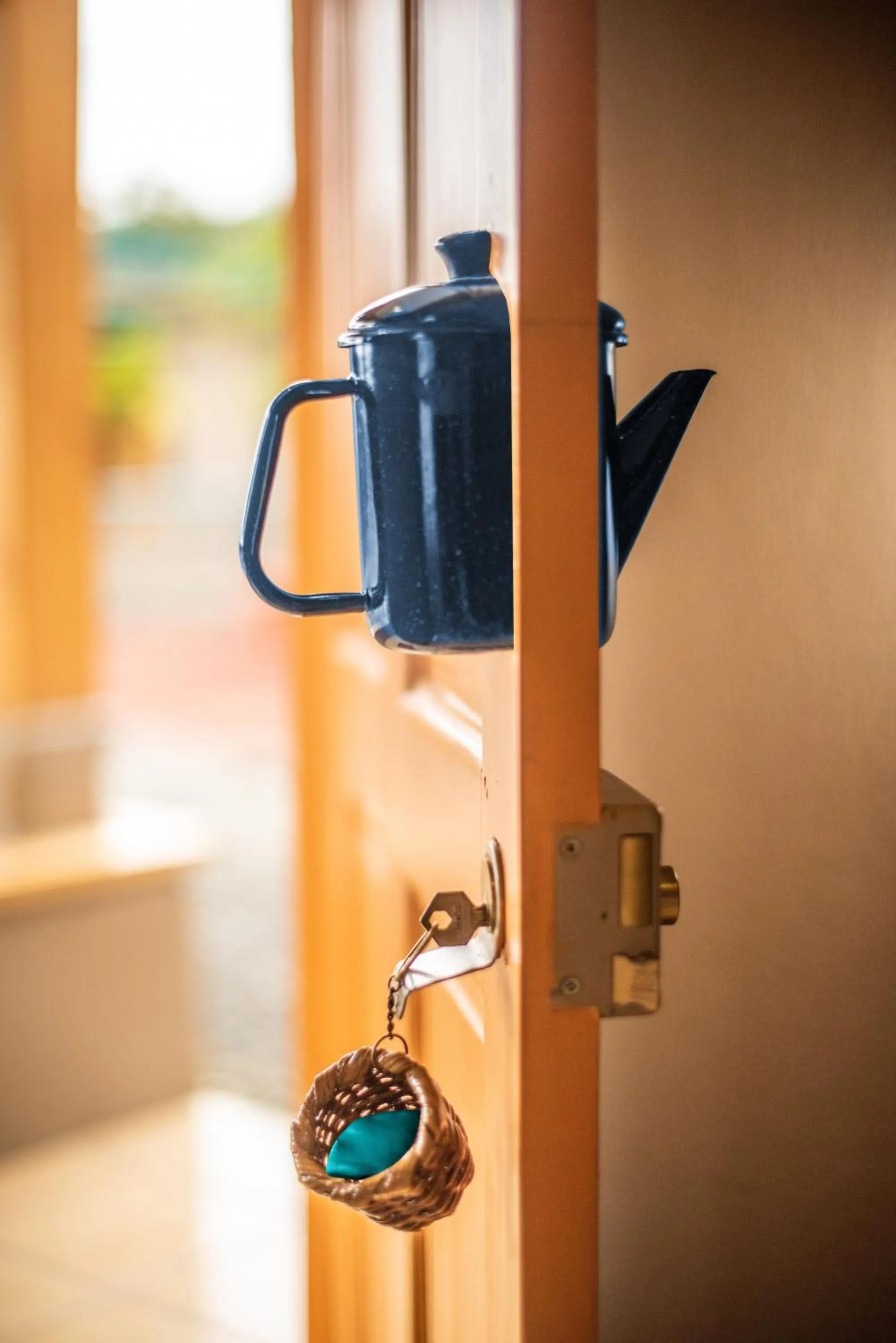 Decorative detail in Coffee Pickers Village By Hacienda Orosi