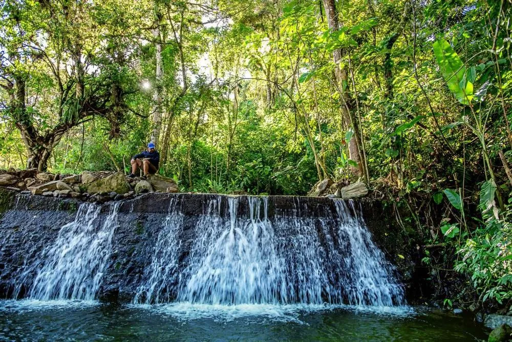 Hiking in Coffee Pickers Village By Hacienda Orosi