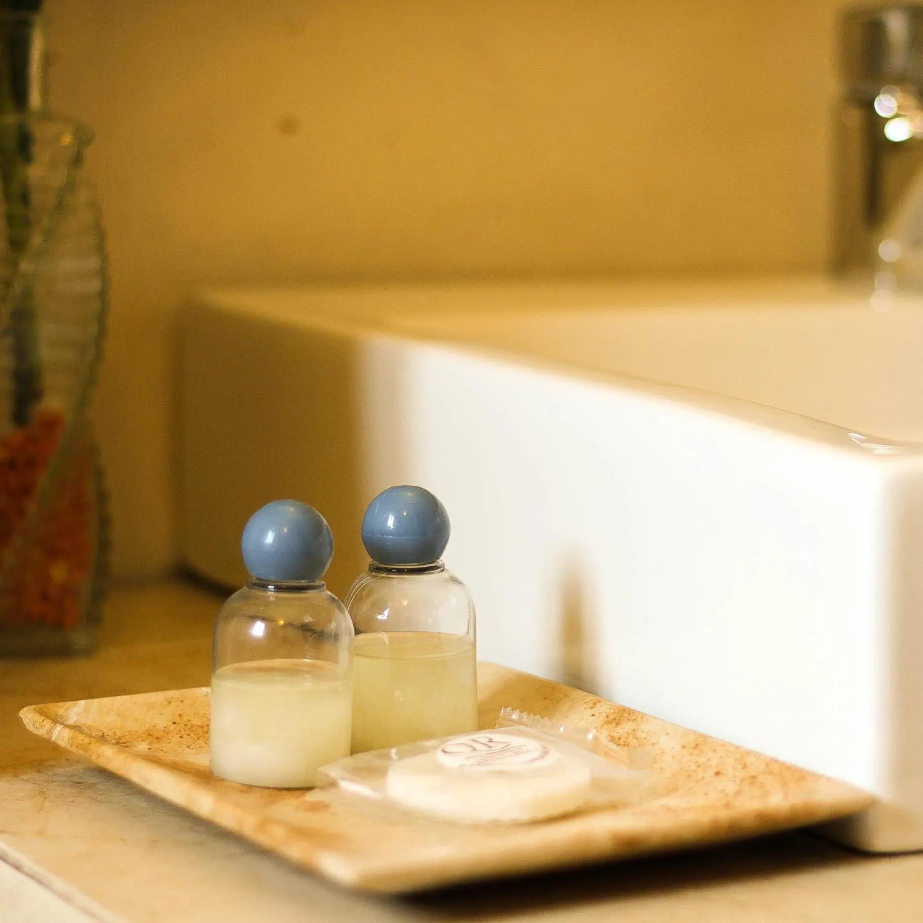 Bathroom in Quinta Roca Hotel