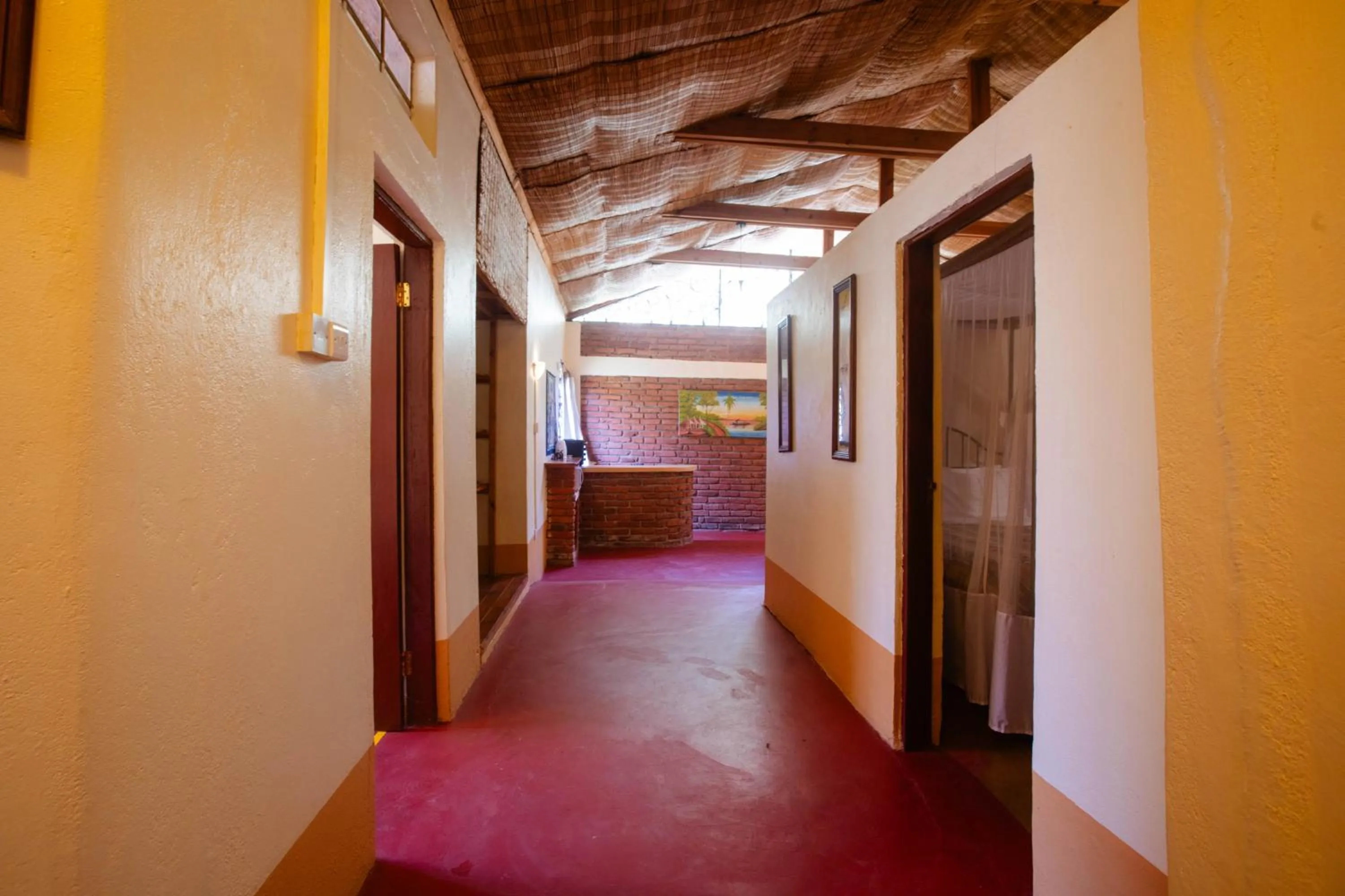 View (from property/room) in Octagon Lodge