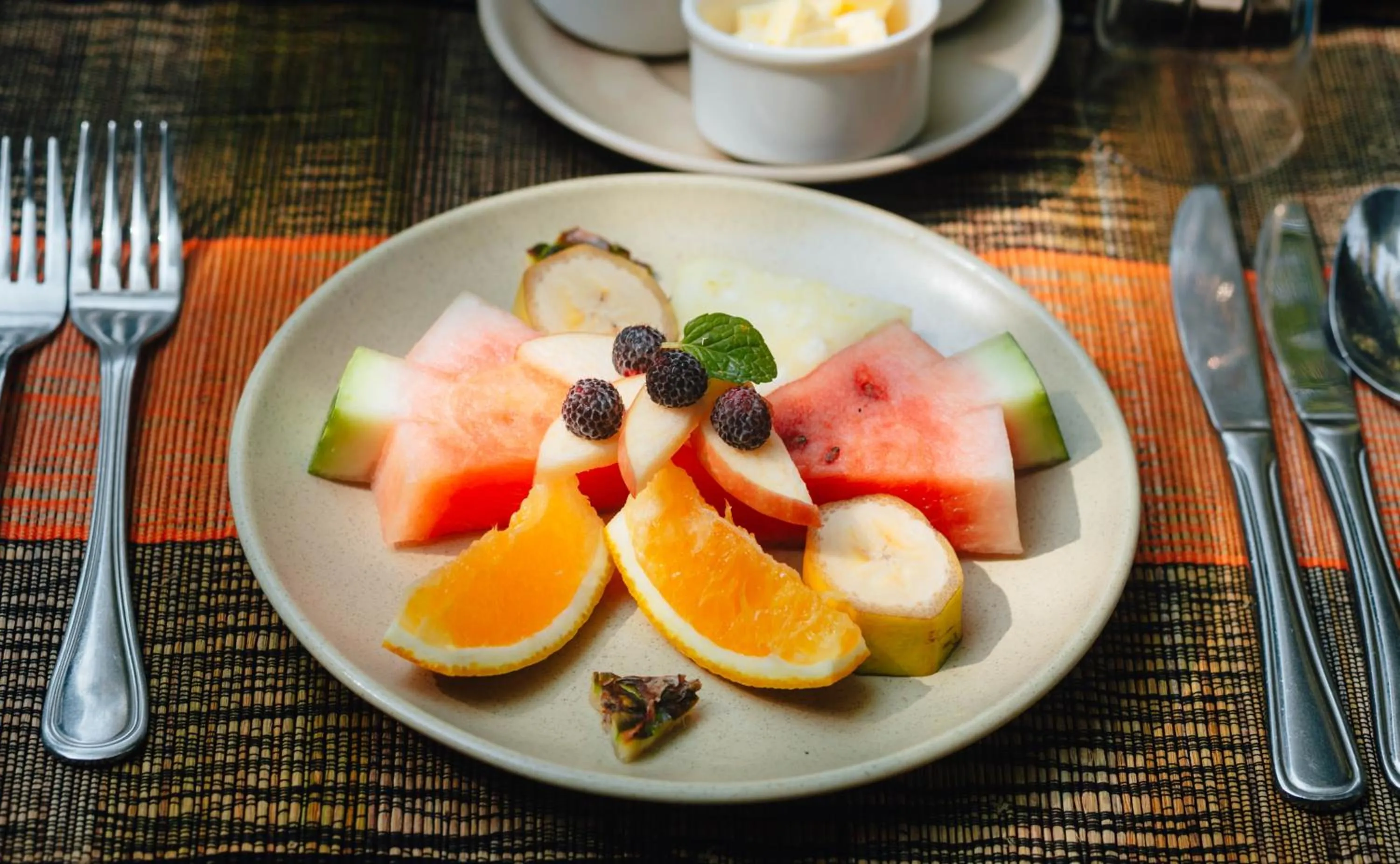 Food in Octagon Lodge