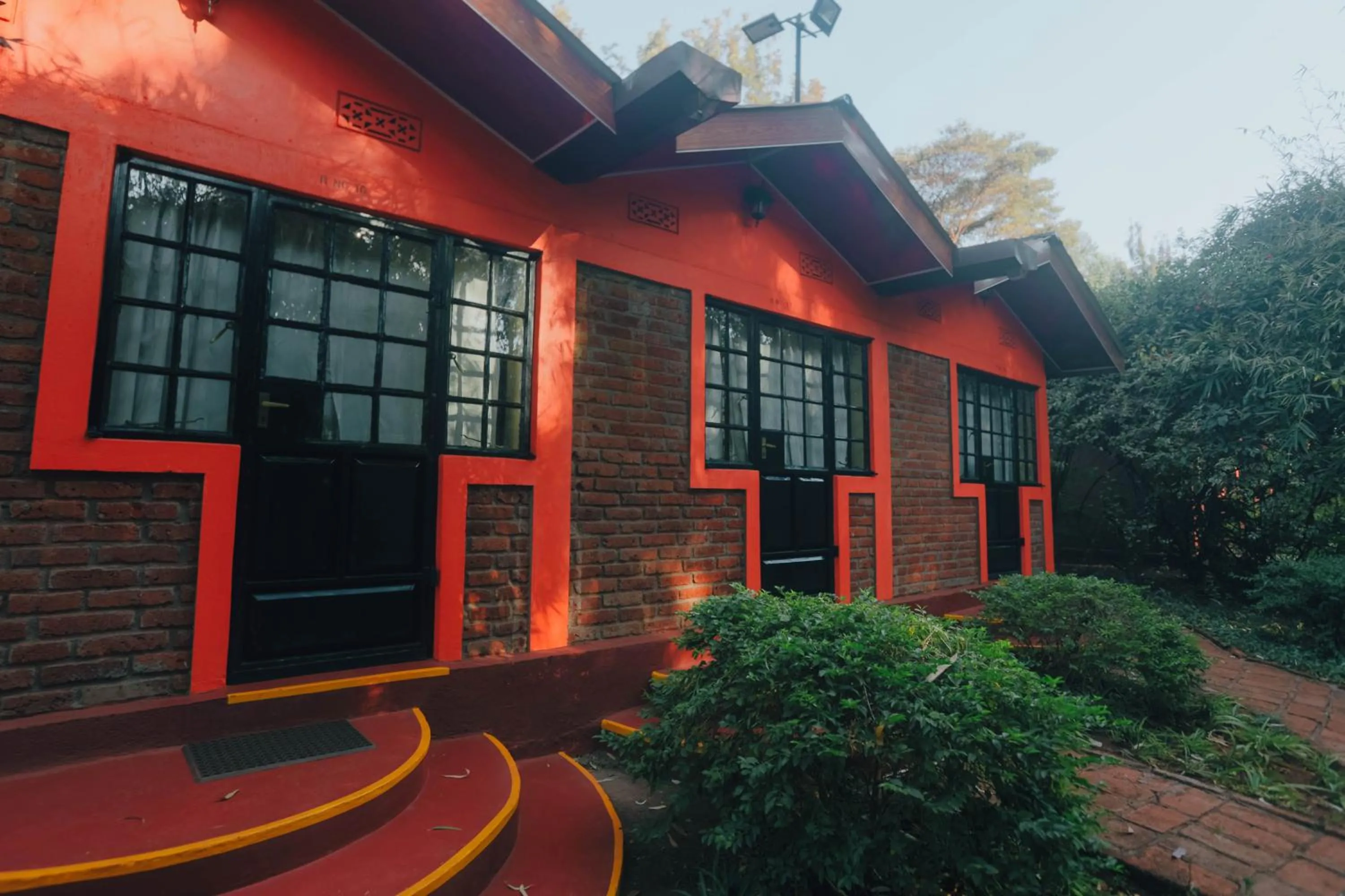 Property building in Octagon Lodge