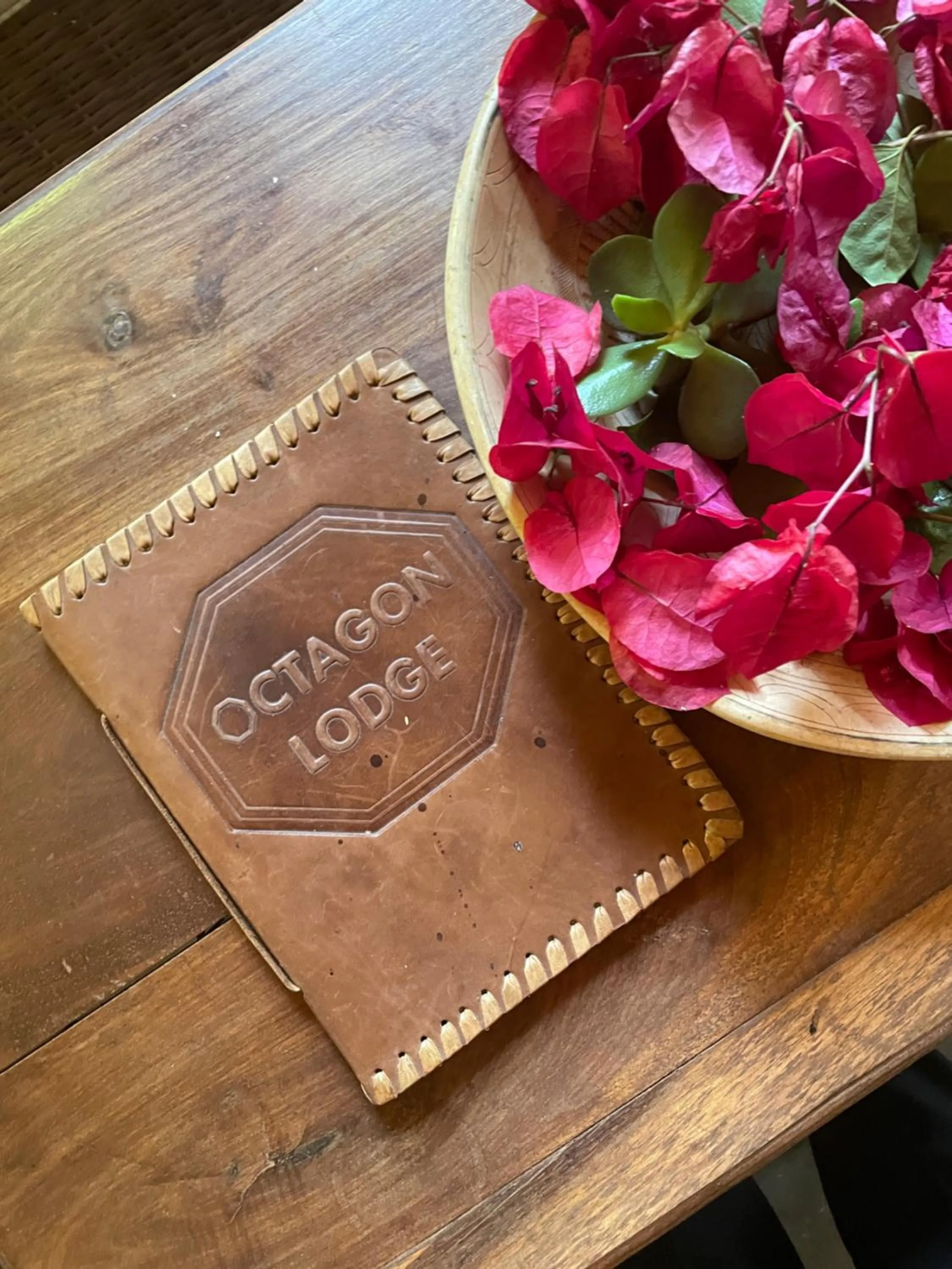 Property logo or sign in Octagon Lodge