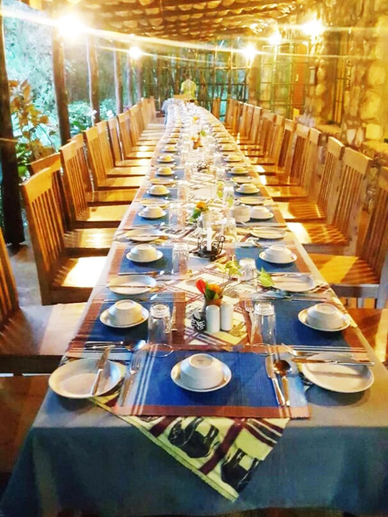 Restaurant/places to eat in Octagon Lodge