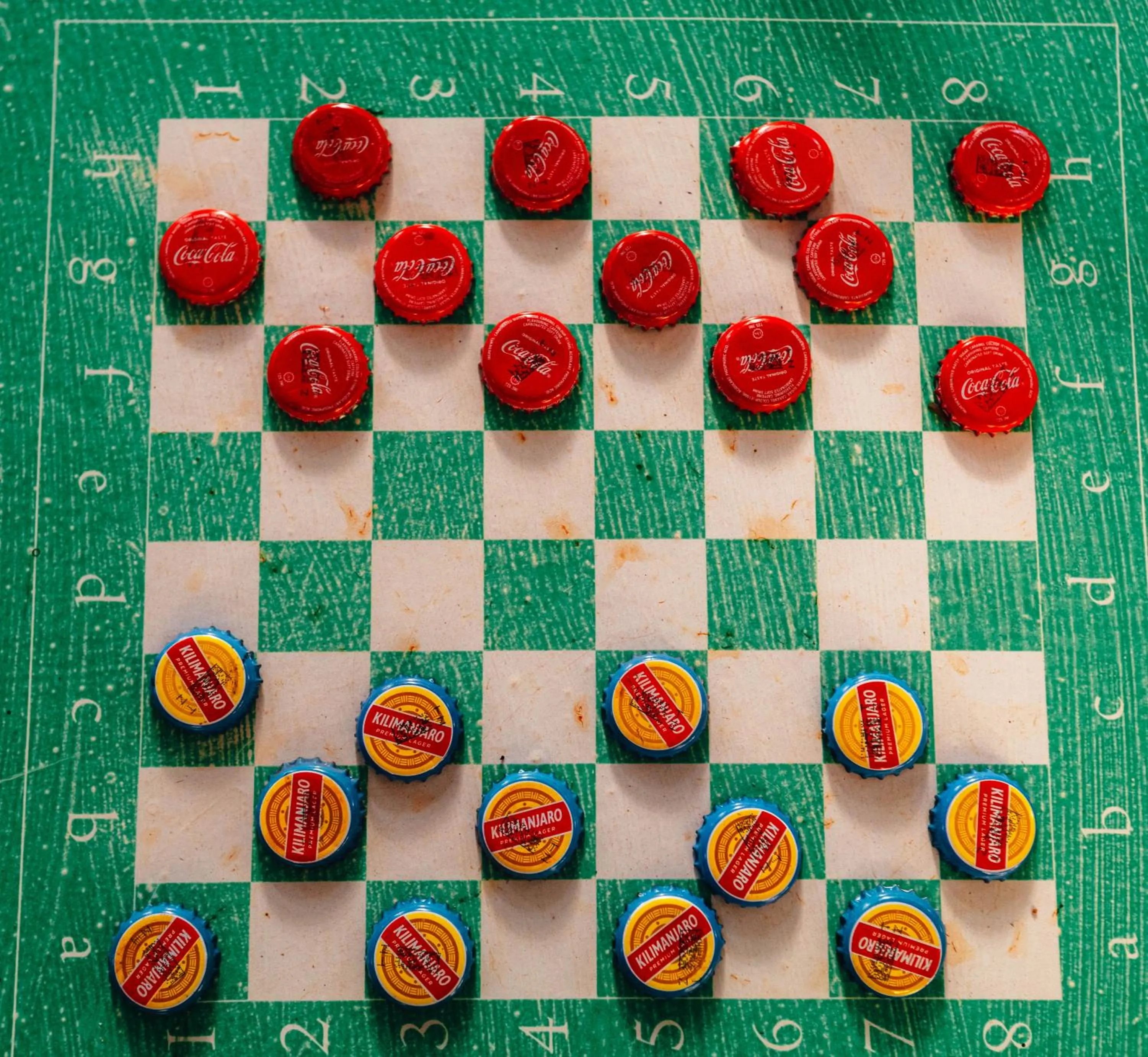 Game Room in Octagon Lodge