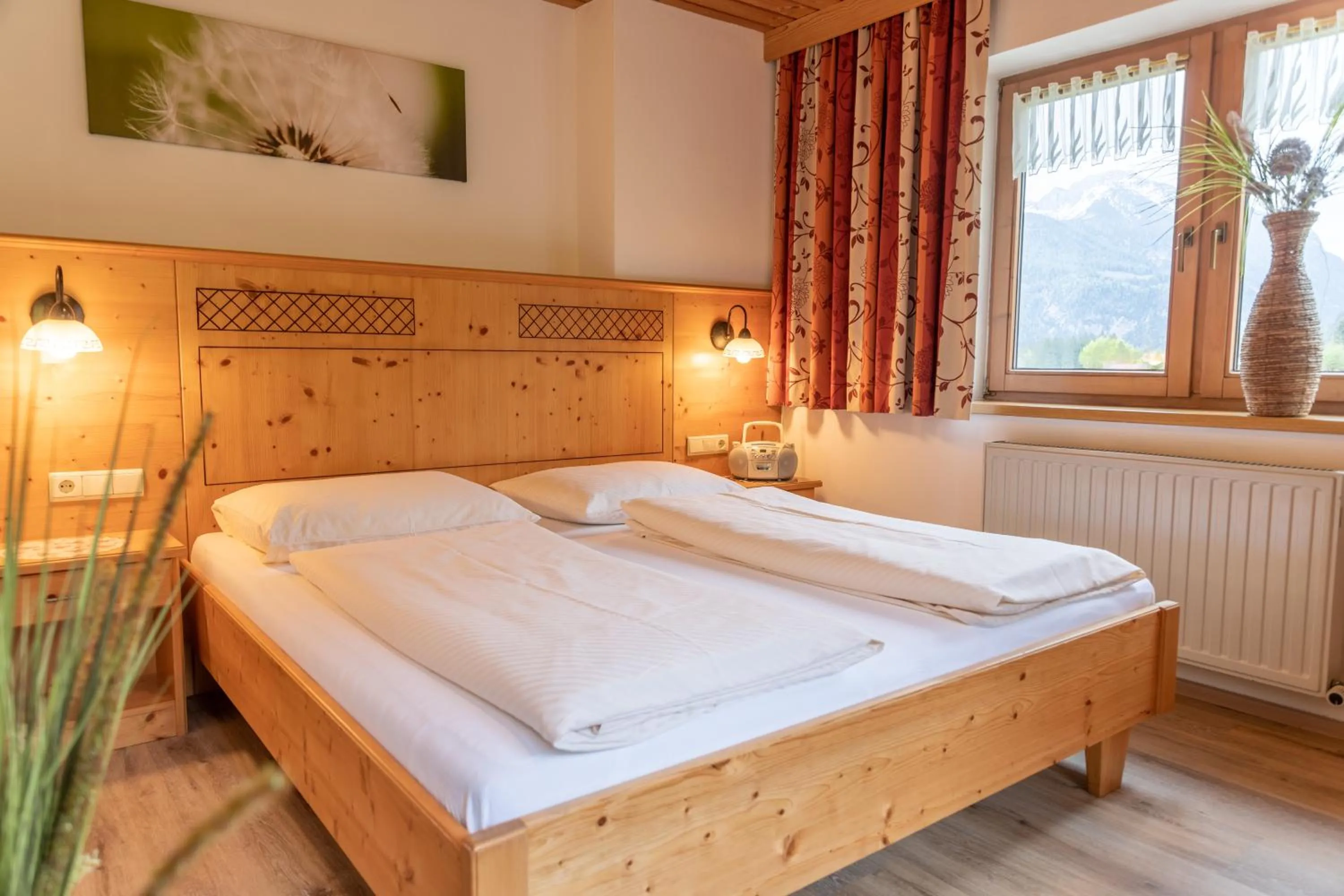 Bedroom, Bed in Frühstückspension Seeblick